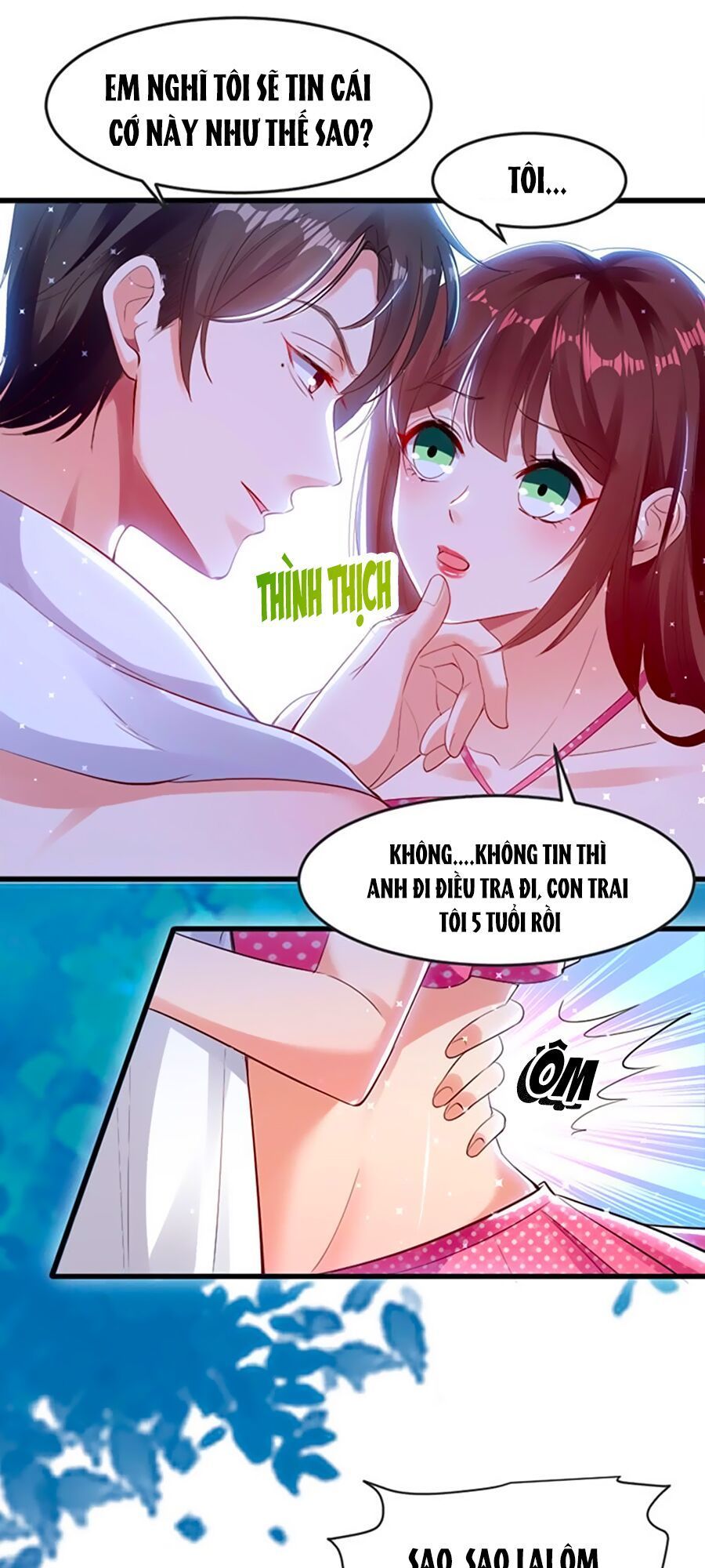 Thiên Tài Khốc Bảo: Tổng Tài Sủng Thê Quá Cường Hãn Chapter 13 - 1