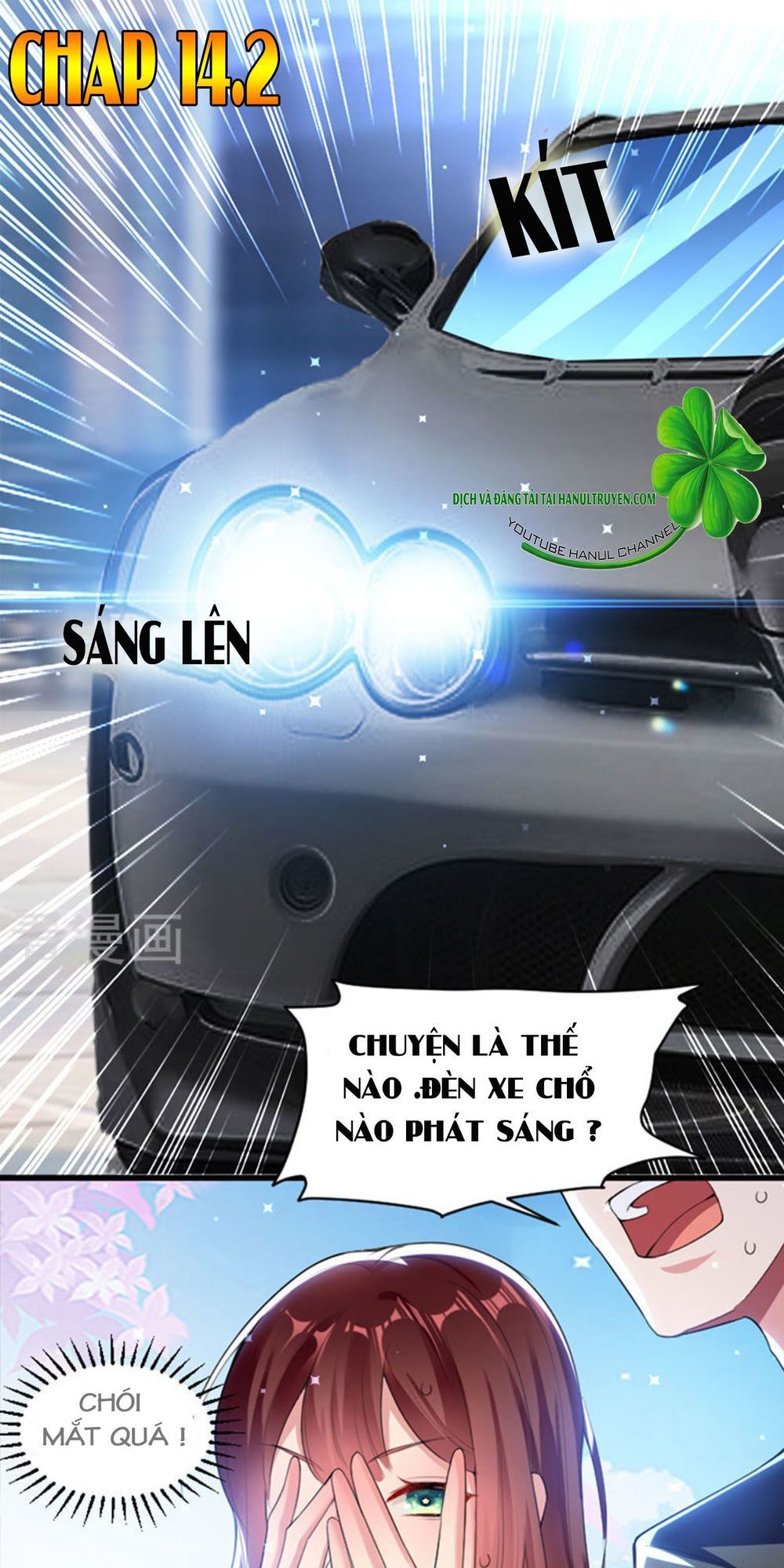 Thiên Tài Khốc Bảo: Tổng Tài Sủng Thê Quá Cường Hãn Chapter 14.2 - 2