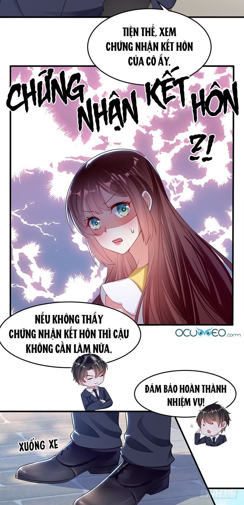 Thiên Tài Khốc Bảo: Tổng Tài Sủng Thê Quá Cường Hãn Chapter 15 - 20