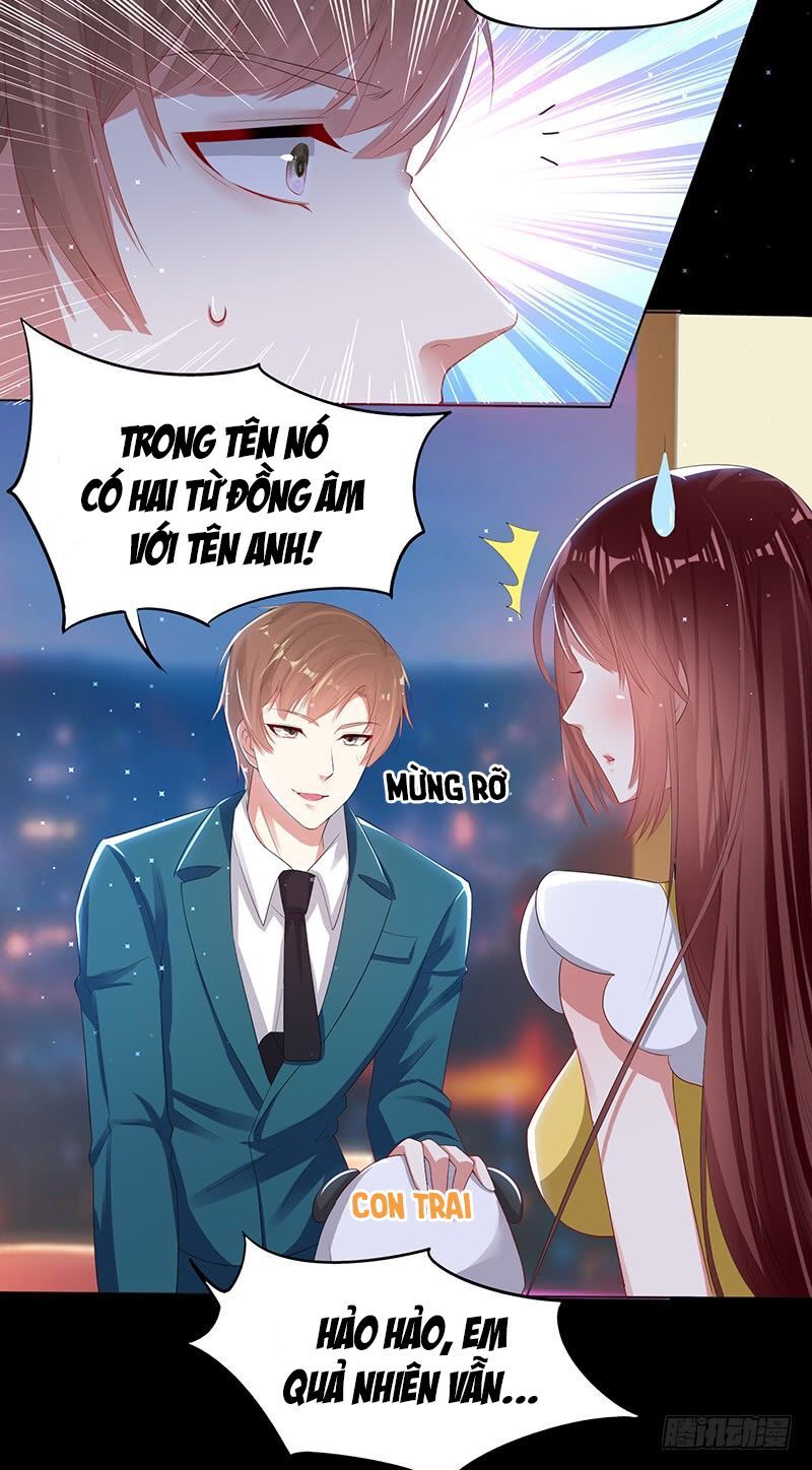 Thiên Tài Khốc Bảo: Tổng Tài Sủng Thê Quá Cường Hãn Chapter 16 - 18