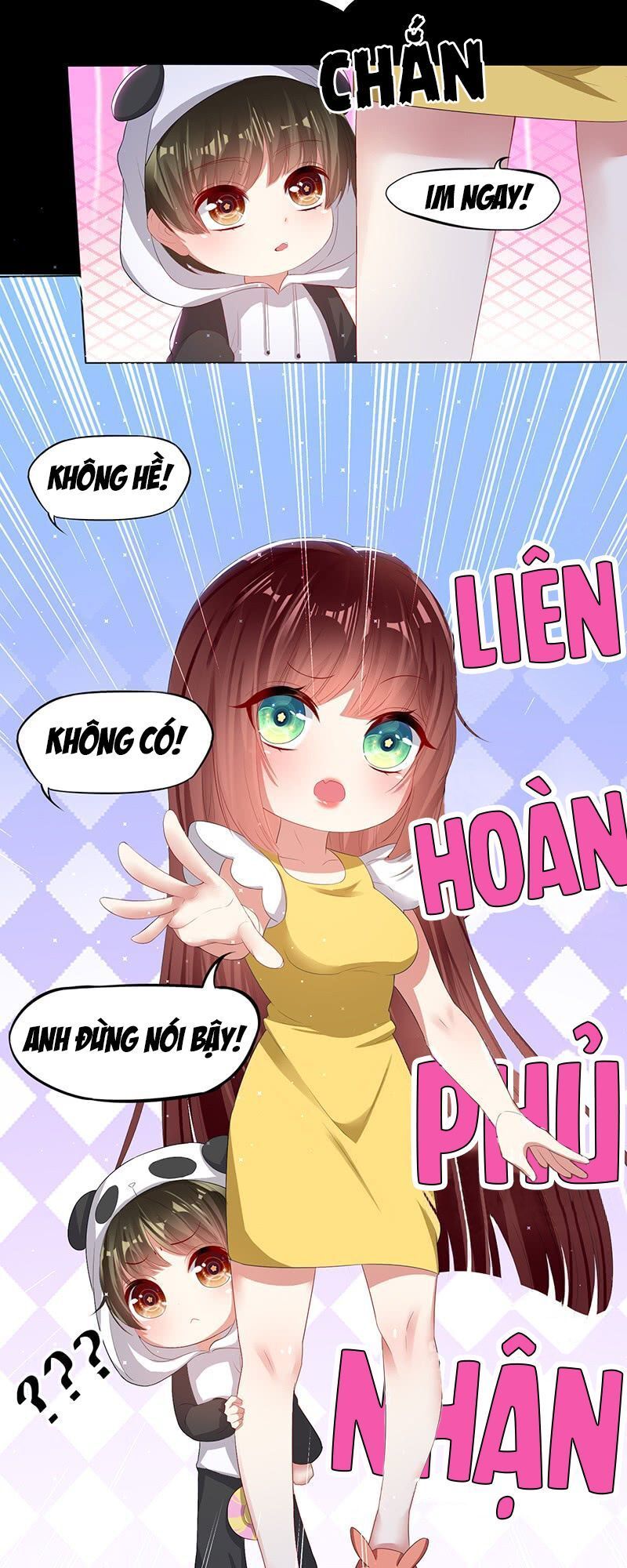 Thiên Tài Khốc Bảo: Tổng Tài Sủng Thê Quá Cường Hãn Chapter 16 - 19