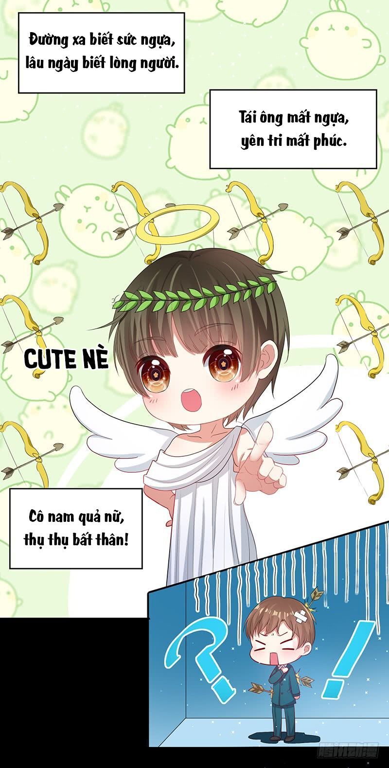 Thiên Tài Khốc Bảo: Tổng Tài Sủng Thê Quá Cường Hãn Chapter 16 - 25