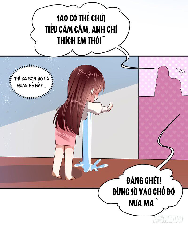 Thiên Tài Khốc Bảo: Tổng Tài Sủng Thê Quá Cường Hãn Chapter 18 - 20