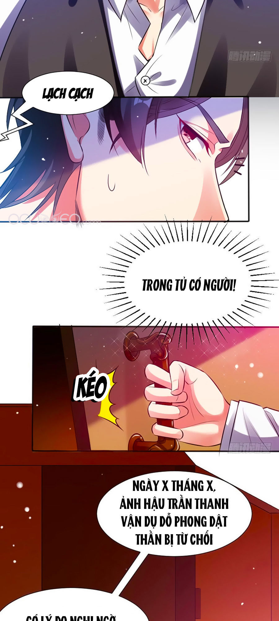 Thiên Tài Khốc Bảo: Tổng Tài Sủng Thê Quá Cường Hãn Chapter 3 - 5