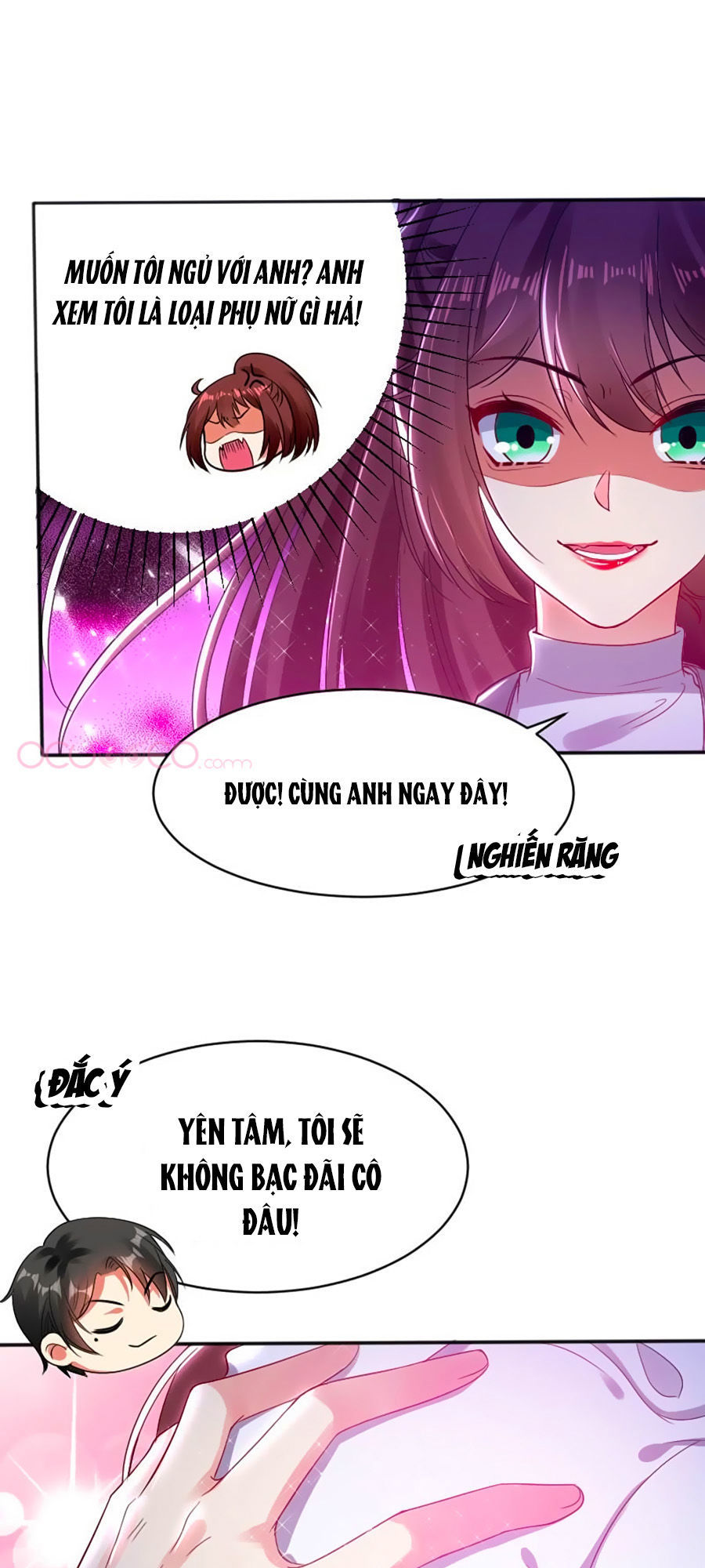 Thiên Tài Khốc Bảo: Tổng Tài Sủng Thê Quá Cường Hãn Chapter 4 - 3