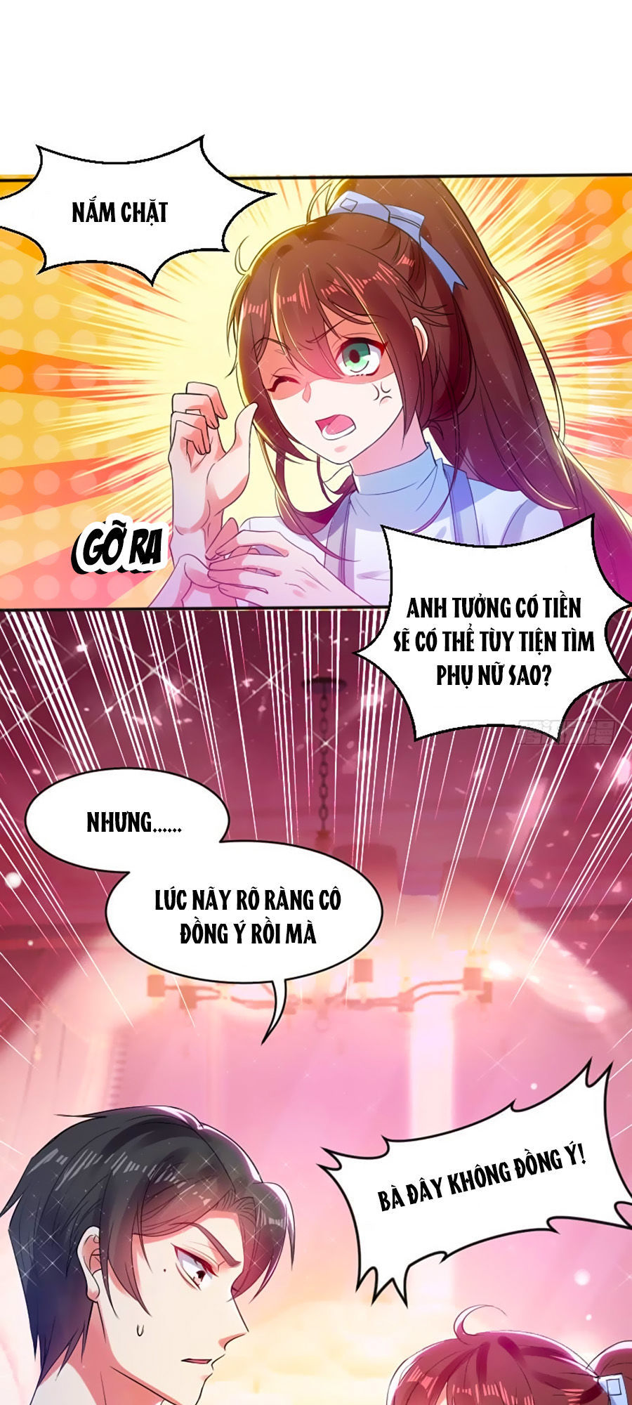 Thiên Tài Khốc Bảo: Tổng Tài Sủng Thê Quá Cường Hãn Chapter 4 - 9