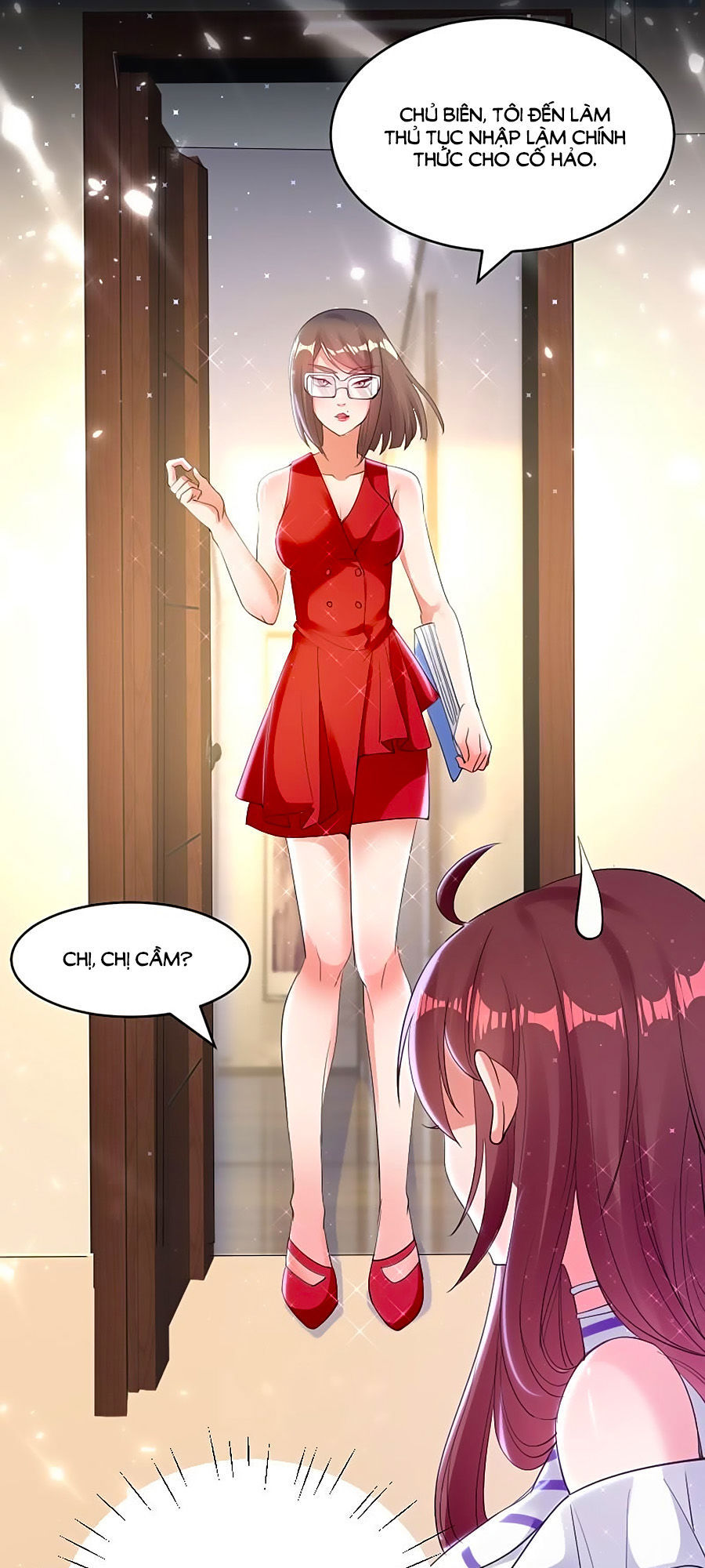 Thiên Tài Khốc Bảo: Tổng Tài Sủng Thê Quá Cường Hãn Chapter 6 - 13