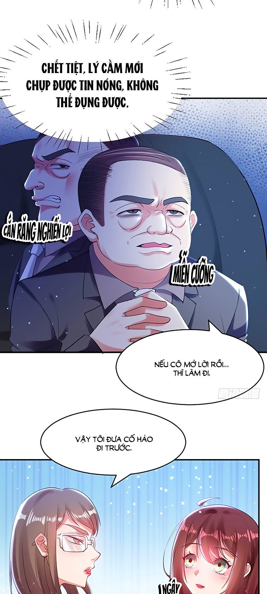 Thiên Tài Khốc Bảo: Tổng Tài Sủng Thê Quá Cường Hãn Chapter 6 - 15