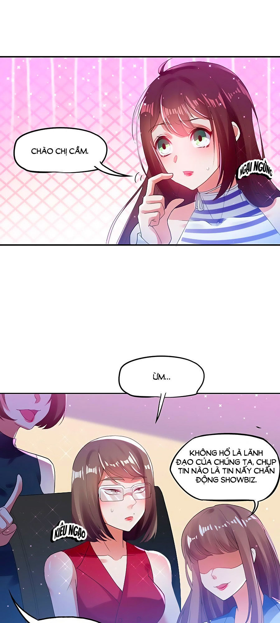 Thiên Tài Khốc Bảo: Tổng Tài Sủng Thê Quá Cường Hãn Chapter 6 - 3