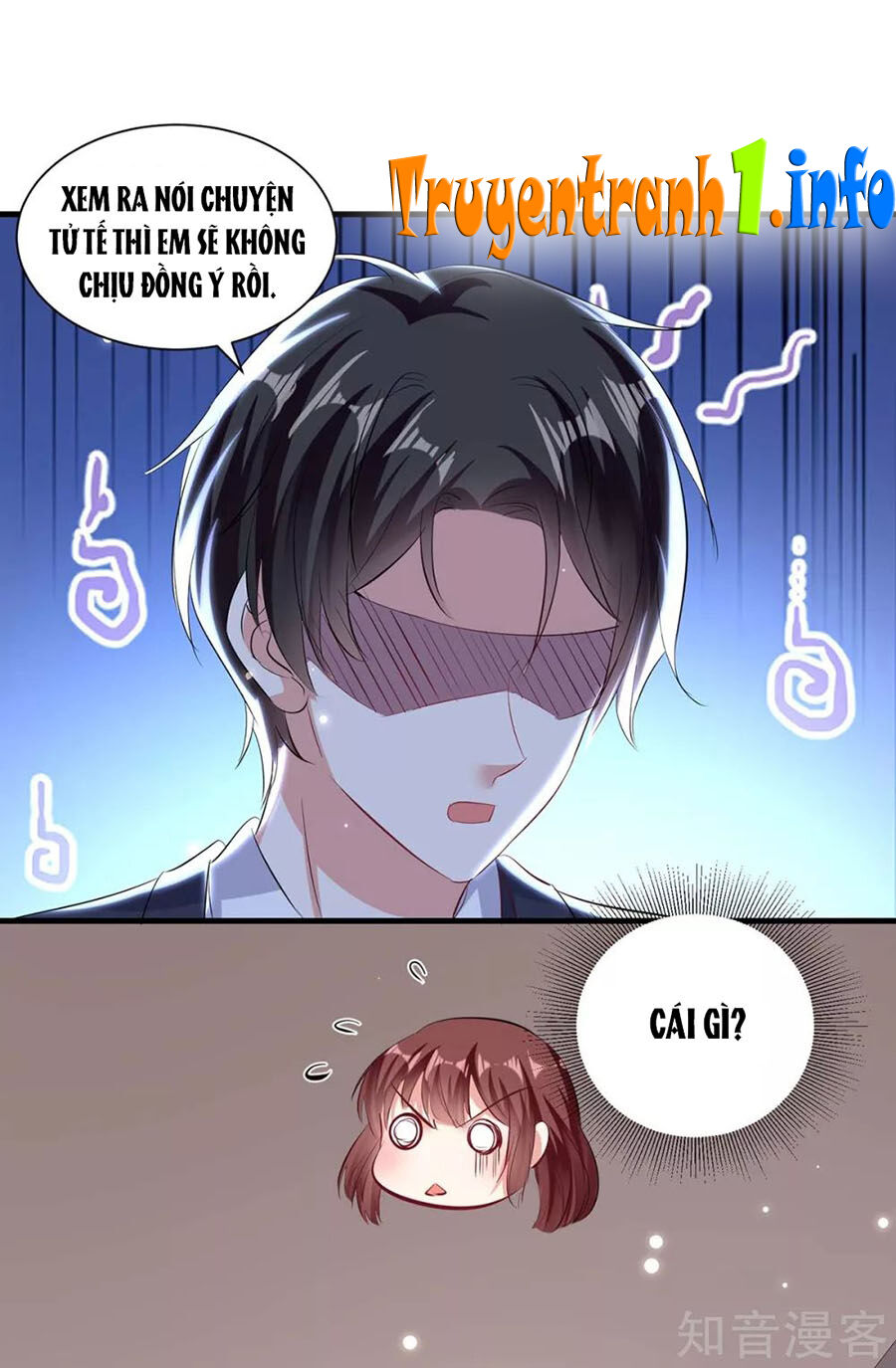 Thiên Tài Khốc Bảo: Tổng Tài Sủng Thê Quá Cường Hãn Chapter 96 - 1