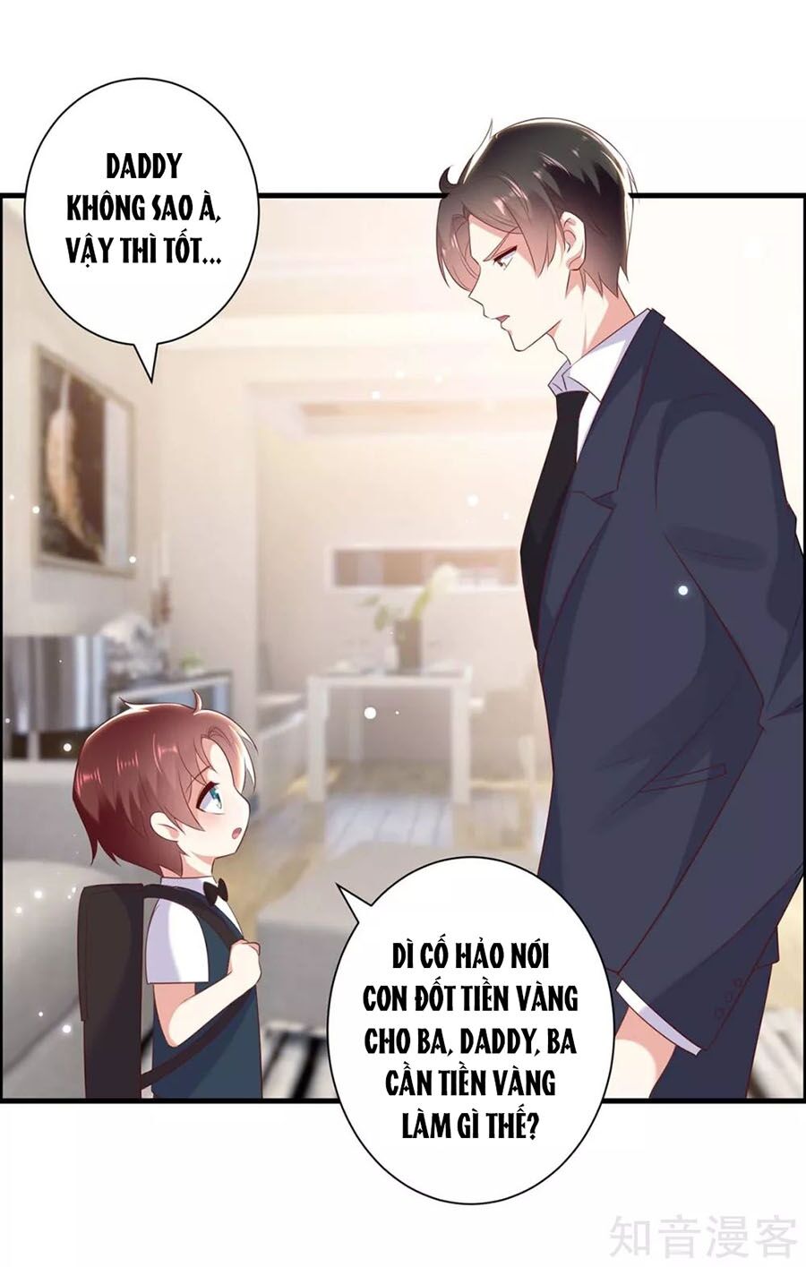 Thiên Tài Khốc Bảo: Tổng Tài Sủng Thê Quá Cường Hãn Chapter 99 - 10