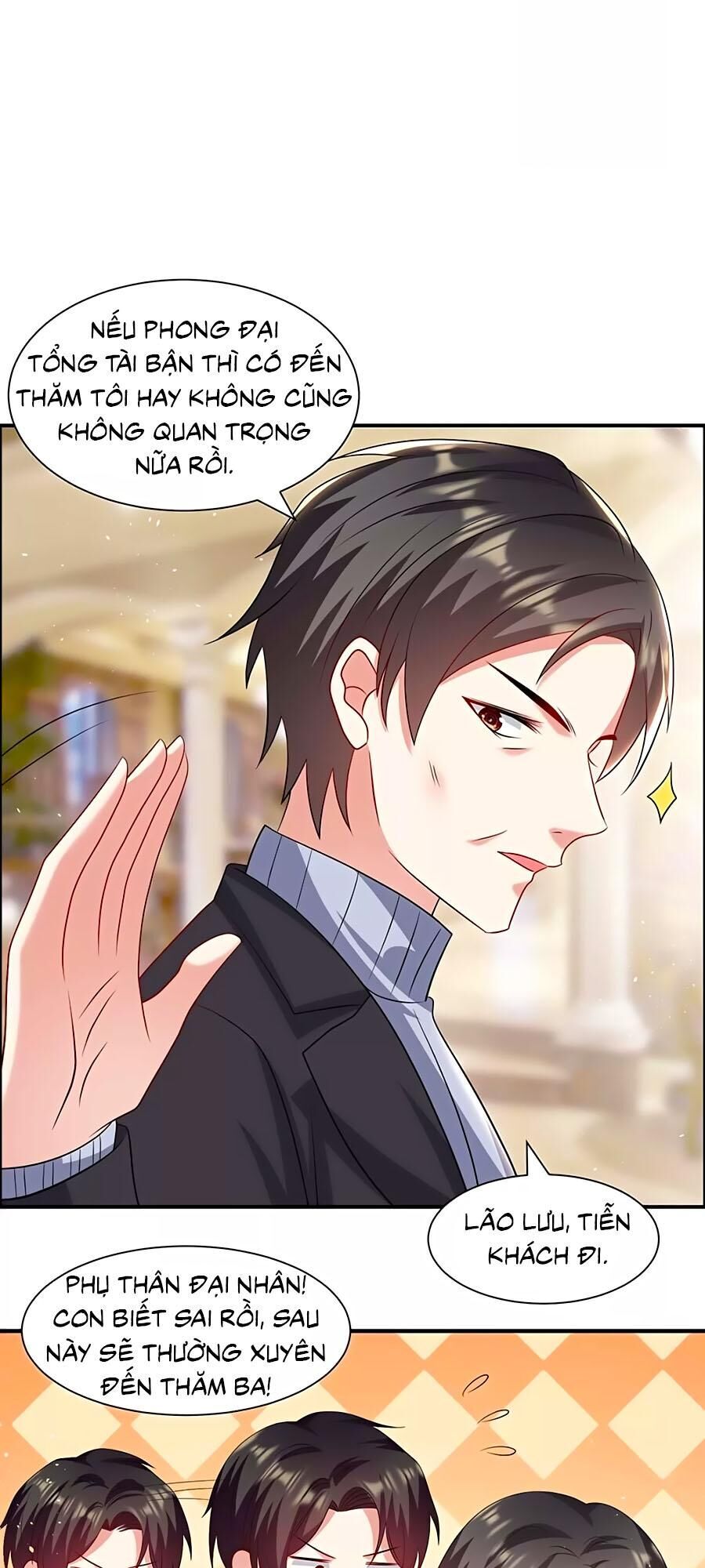 Thiên Tài Khốc Bảo: Tổng Tài Sủng Thê Quá Cường Hãn Chapter 127 - 12