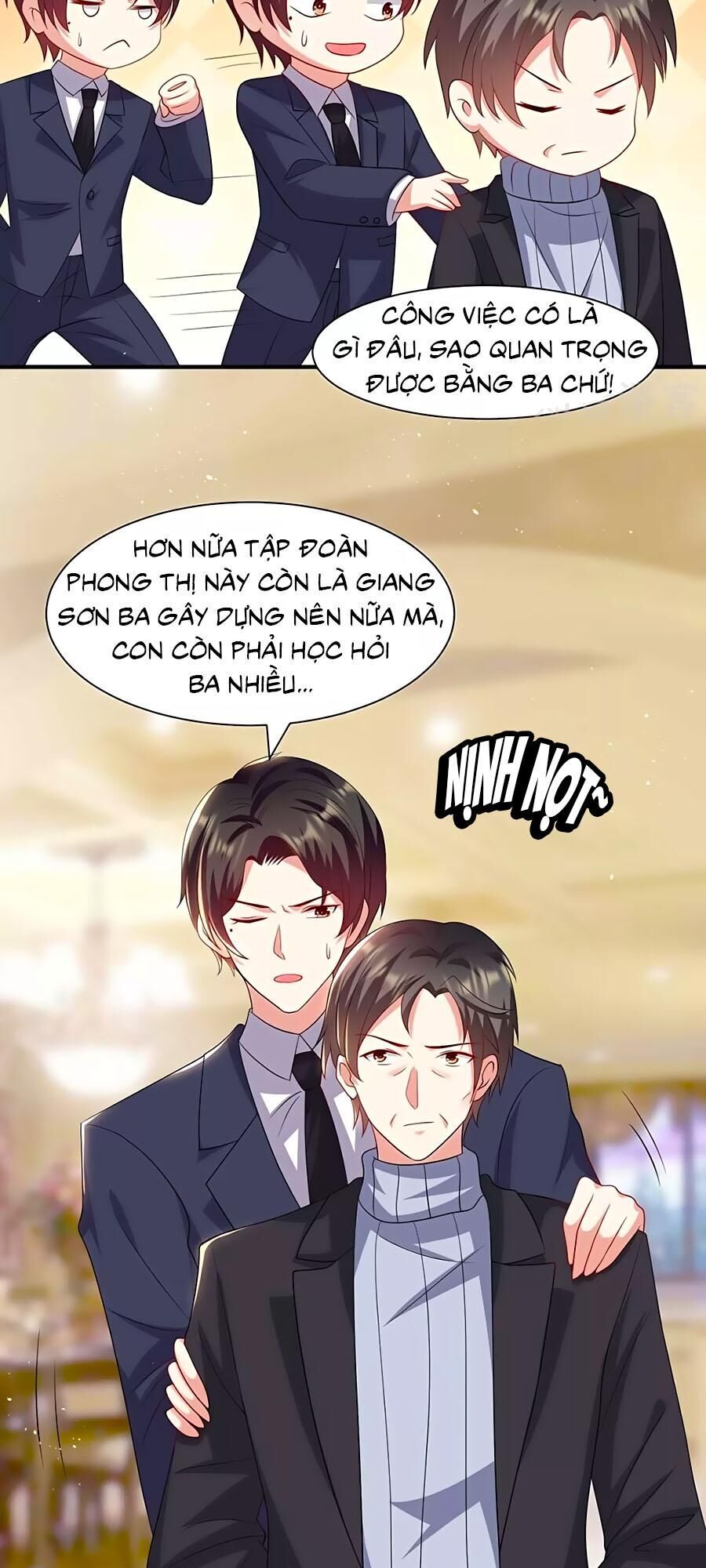 Thiên Tài Khốc Bảo: Tổng Tài Sủng Thê Quá Cường Hãn Chapter 127 - 13