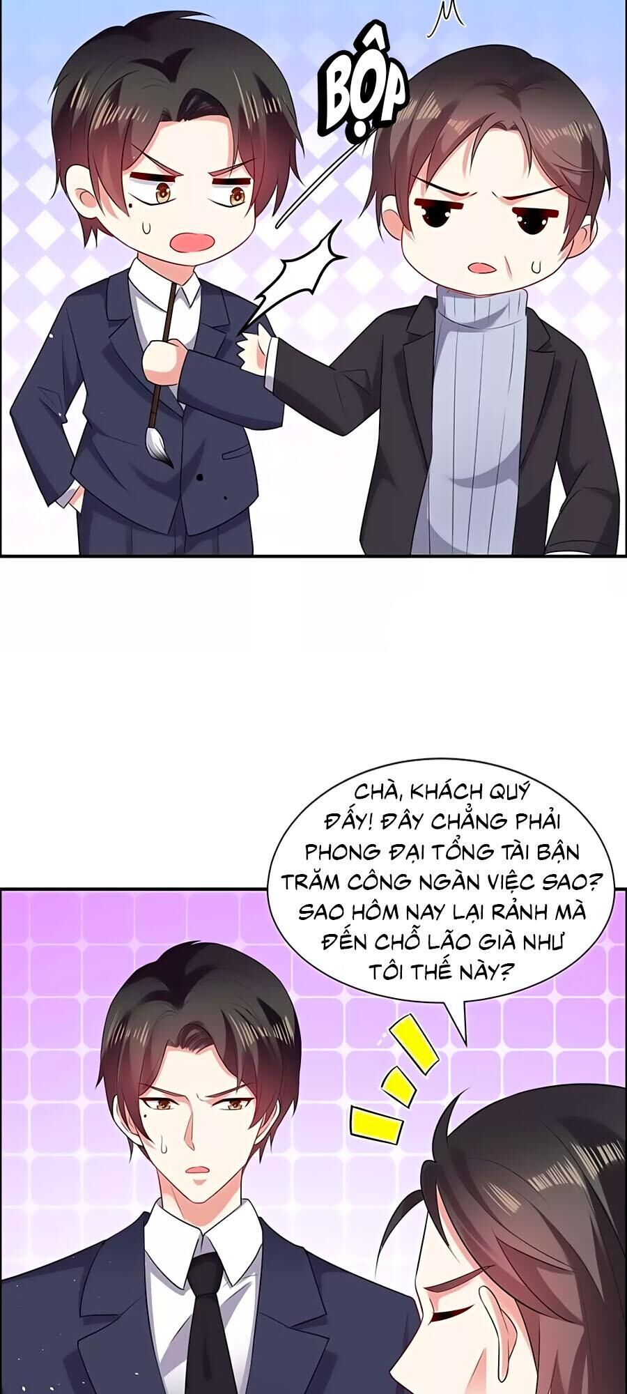 Thiên Tài Khốc Bảo: Tổng Tài Sủng Thê Quá Cường Hãn Chapter 127 - 5