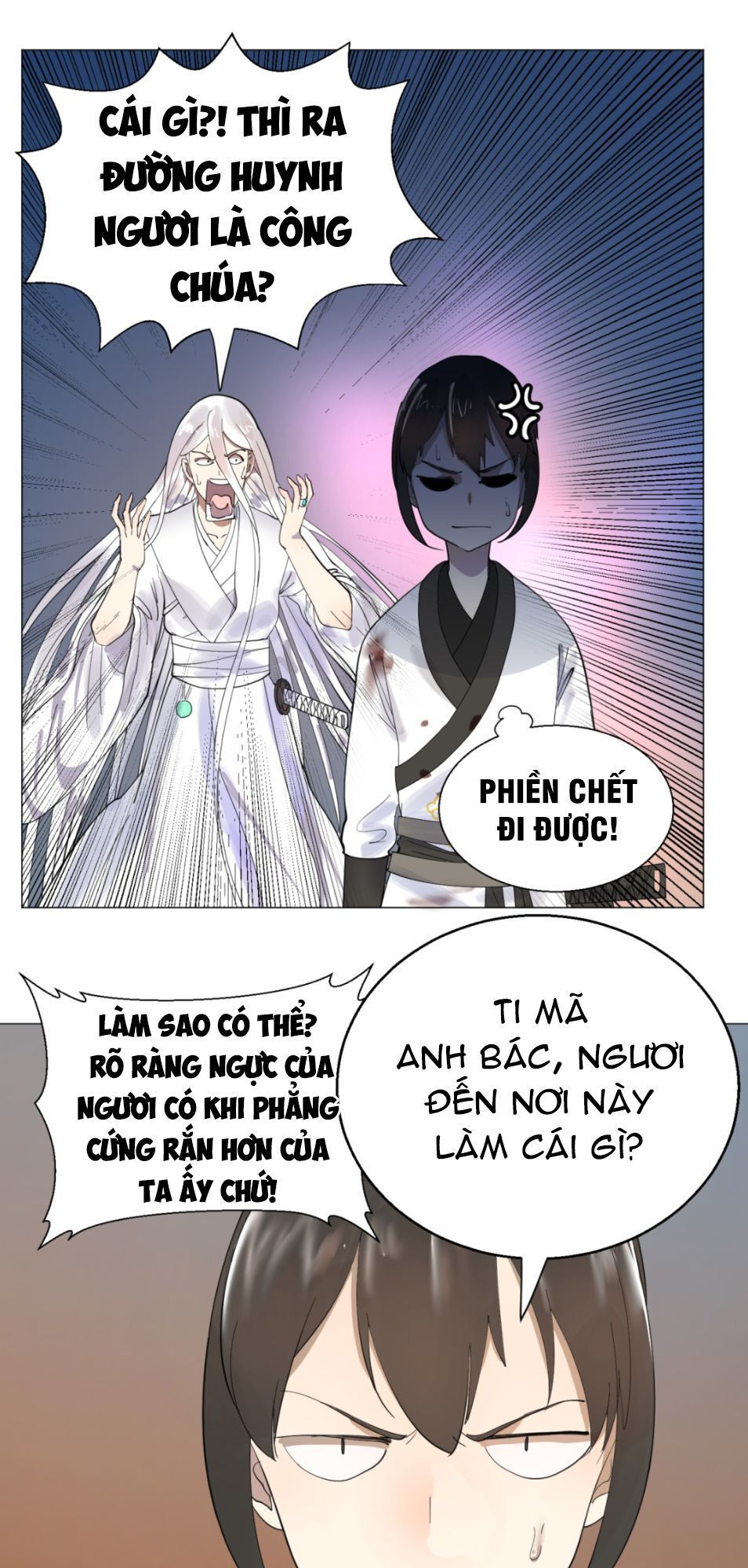 Ta Luyện Khí Ba Ngàn Năm Chapter 11 - 12