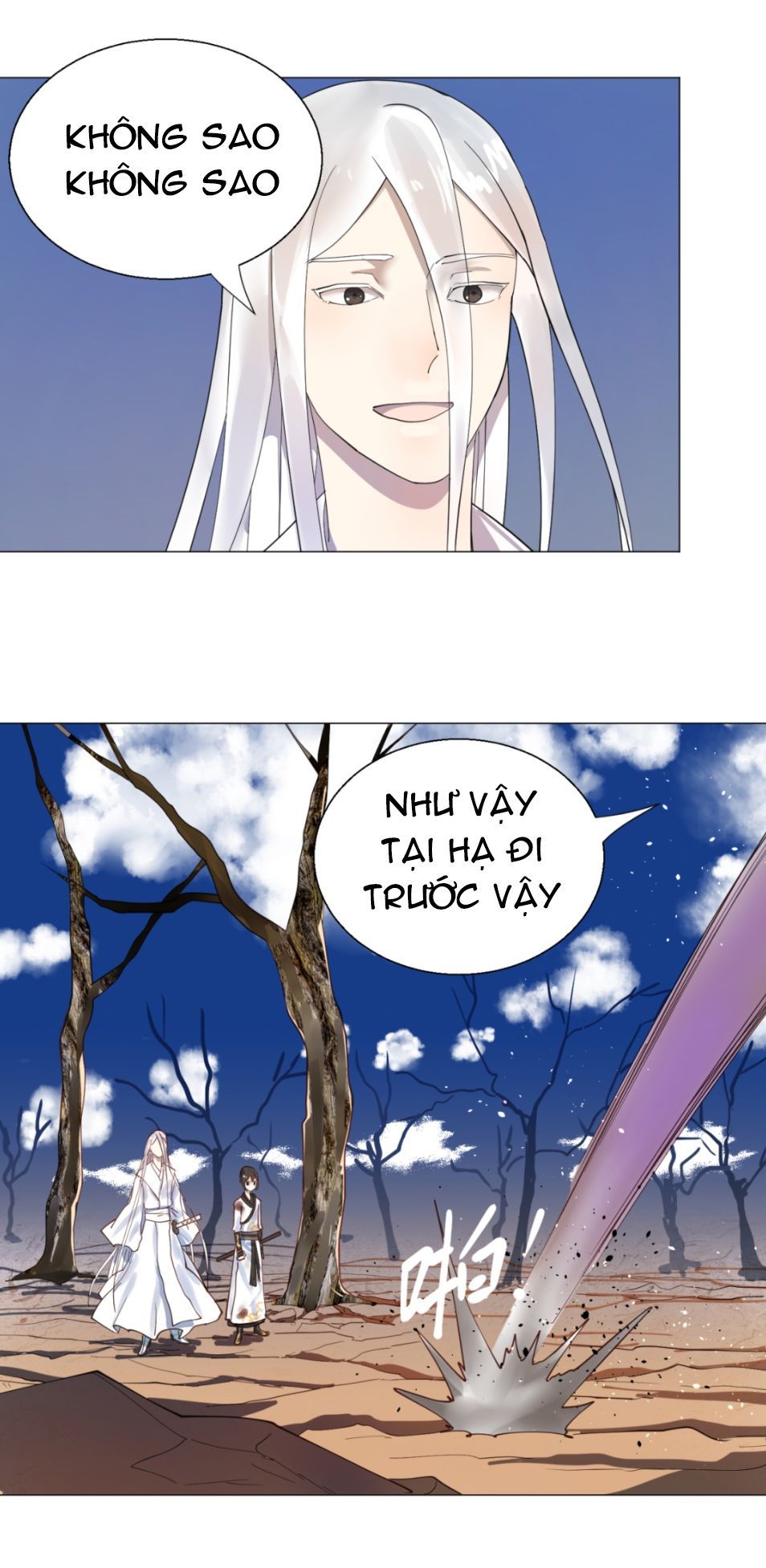 Ta Luyện Khí Ba Ngàn Năm Chapter 11 - 20