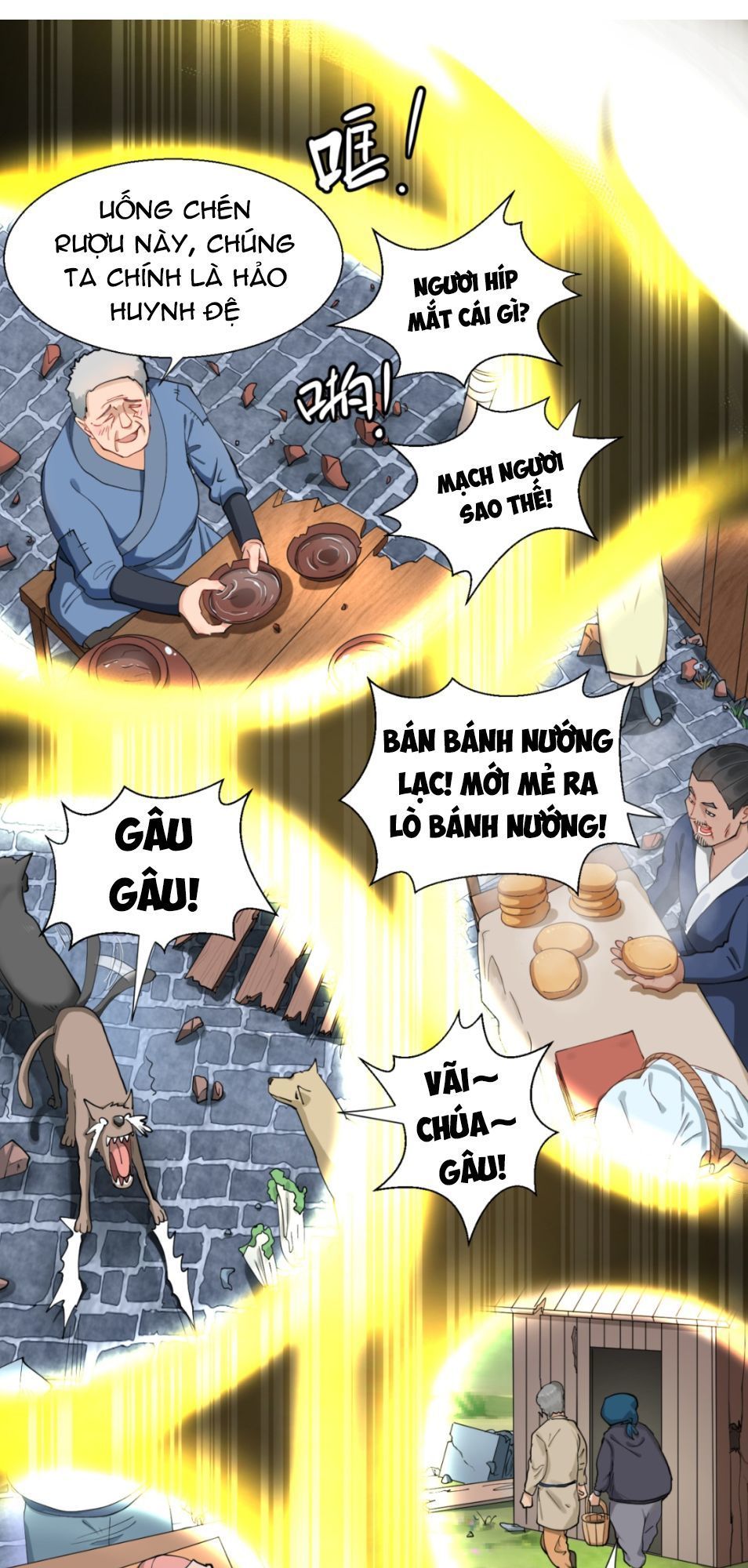 Ta Luyện Khí Ba Ngàn Năm Chapter 12 - 21