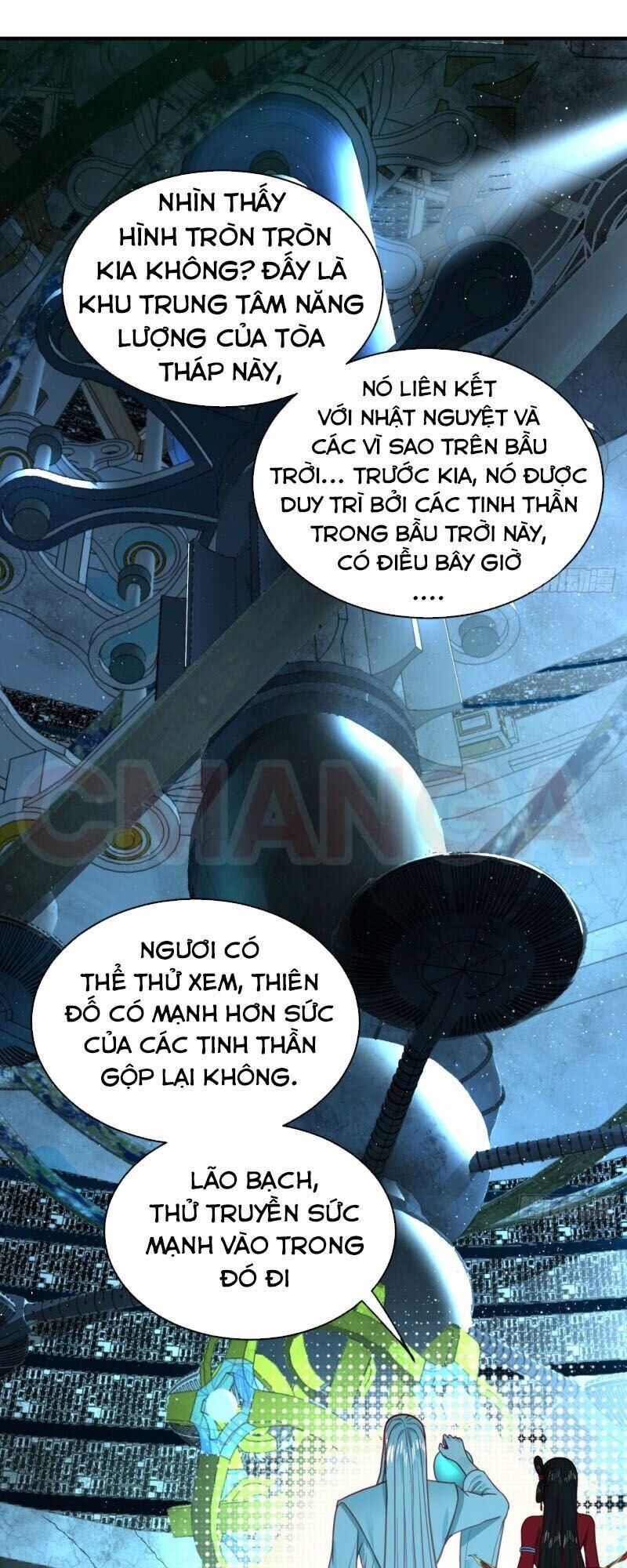 Ta Luyện Khí Ba Ngàn Năm Chapter 121 - 1