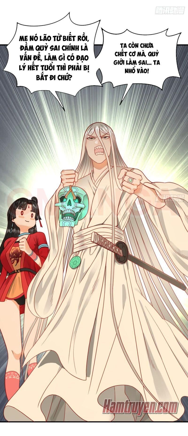 Ta Luyện Khí Ba Ngàn Năm Chapter 121 - 22