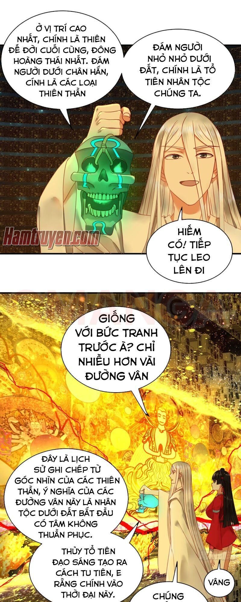 Ta Luyện Khí Ba Ngàn Năm Chapter 121 - 40