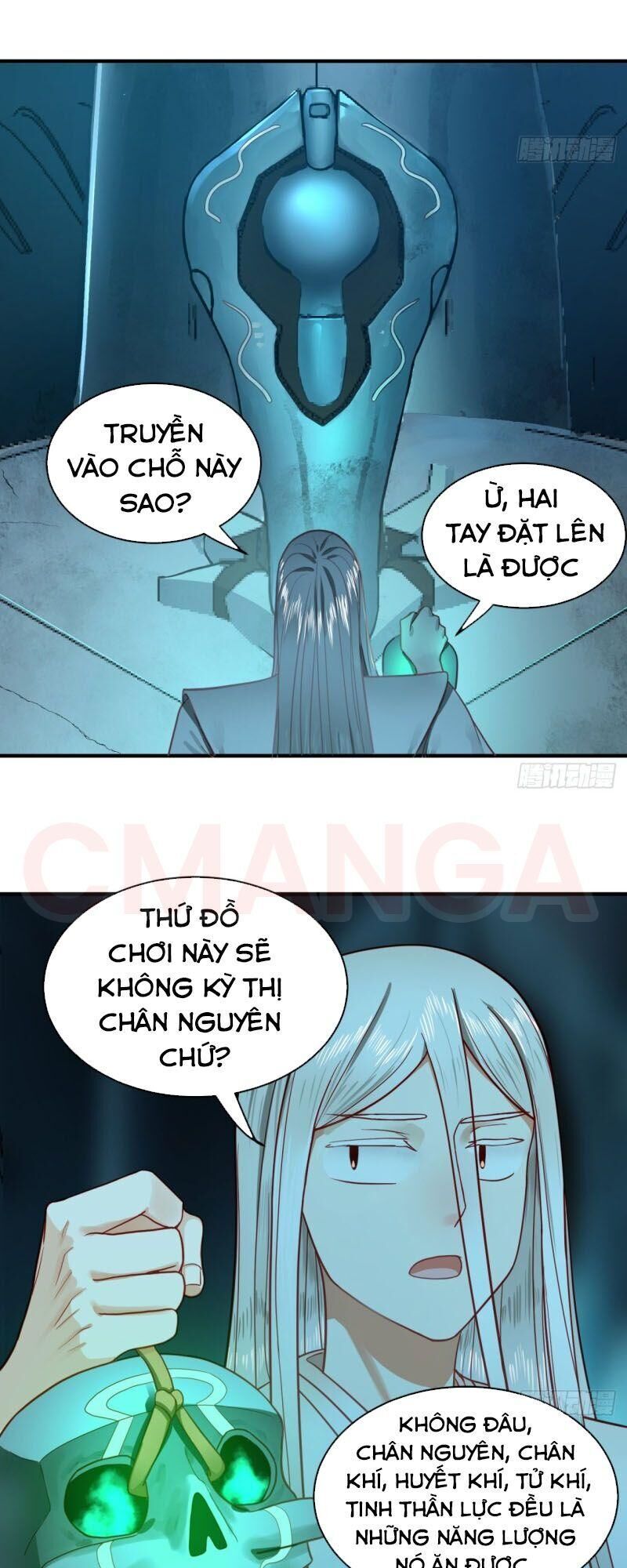 Ta Luyện Khí Ba Ngàn Năm Chapter 121 - 5