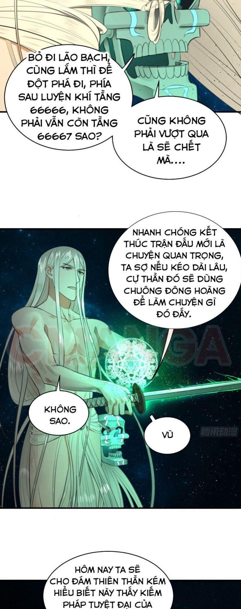 Ta Luyện Khí Ba Ngàn Năm Chapter 123 - 23