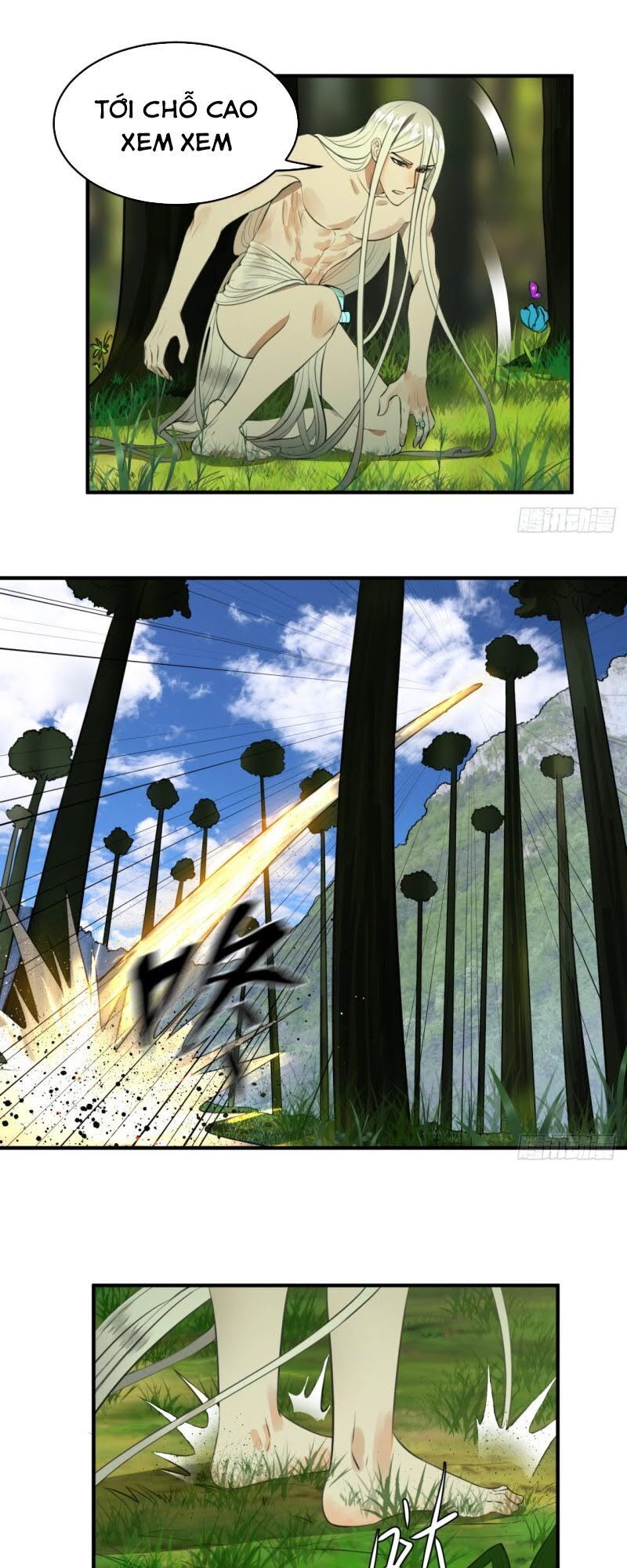 Ta Luyện Khí Ba Ngàn Năm Chapter 127 - 1