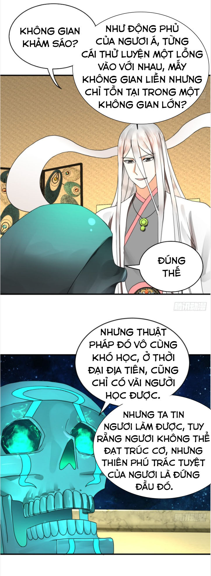 Ta Luyện Khí Ba Ngàn Năm Chapter 139 - 34