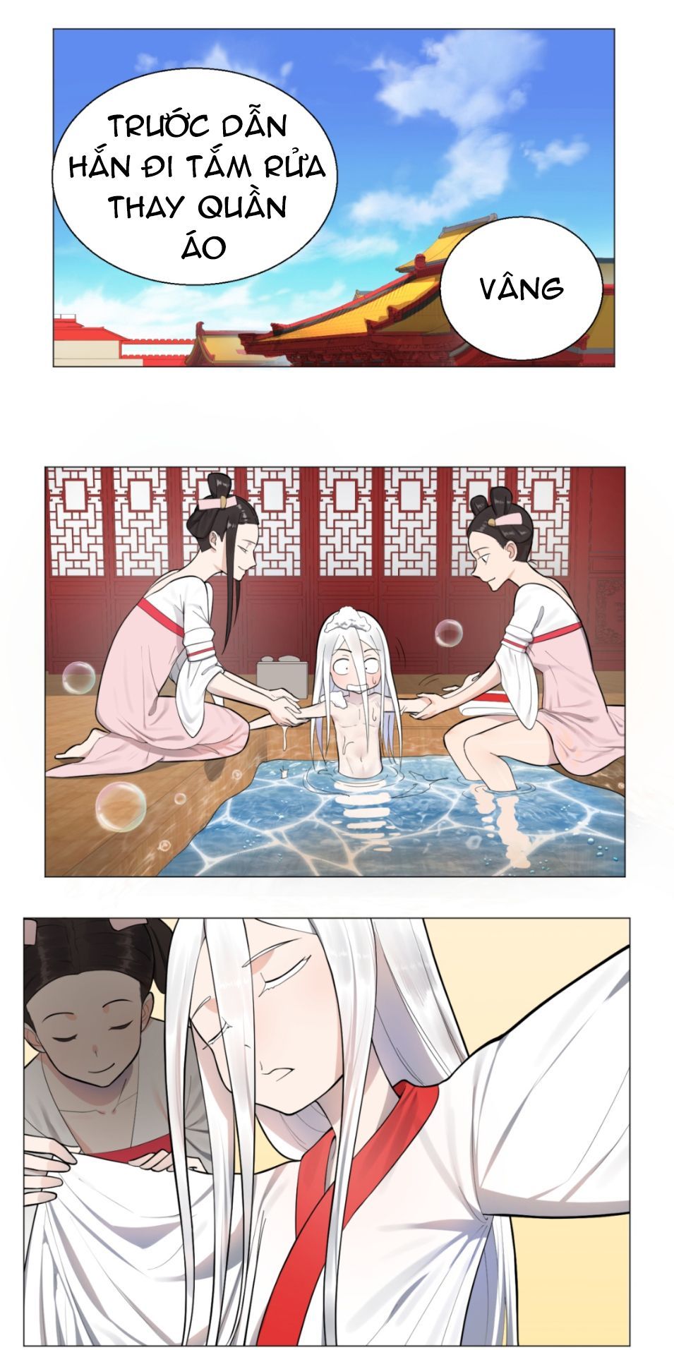 Ta Luyện Khí Ba Ngàn Năm Chapter 14 - 14