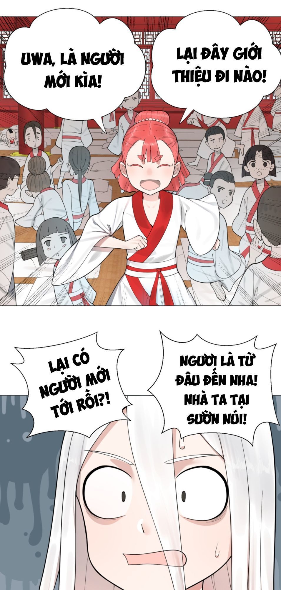 Ta Luyện Khí Ba Ngàn Năm Chapter 14 - 18
