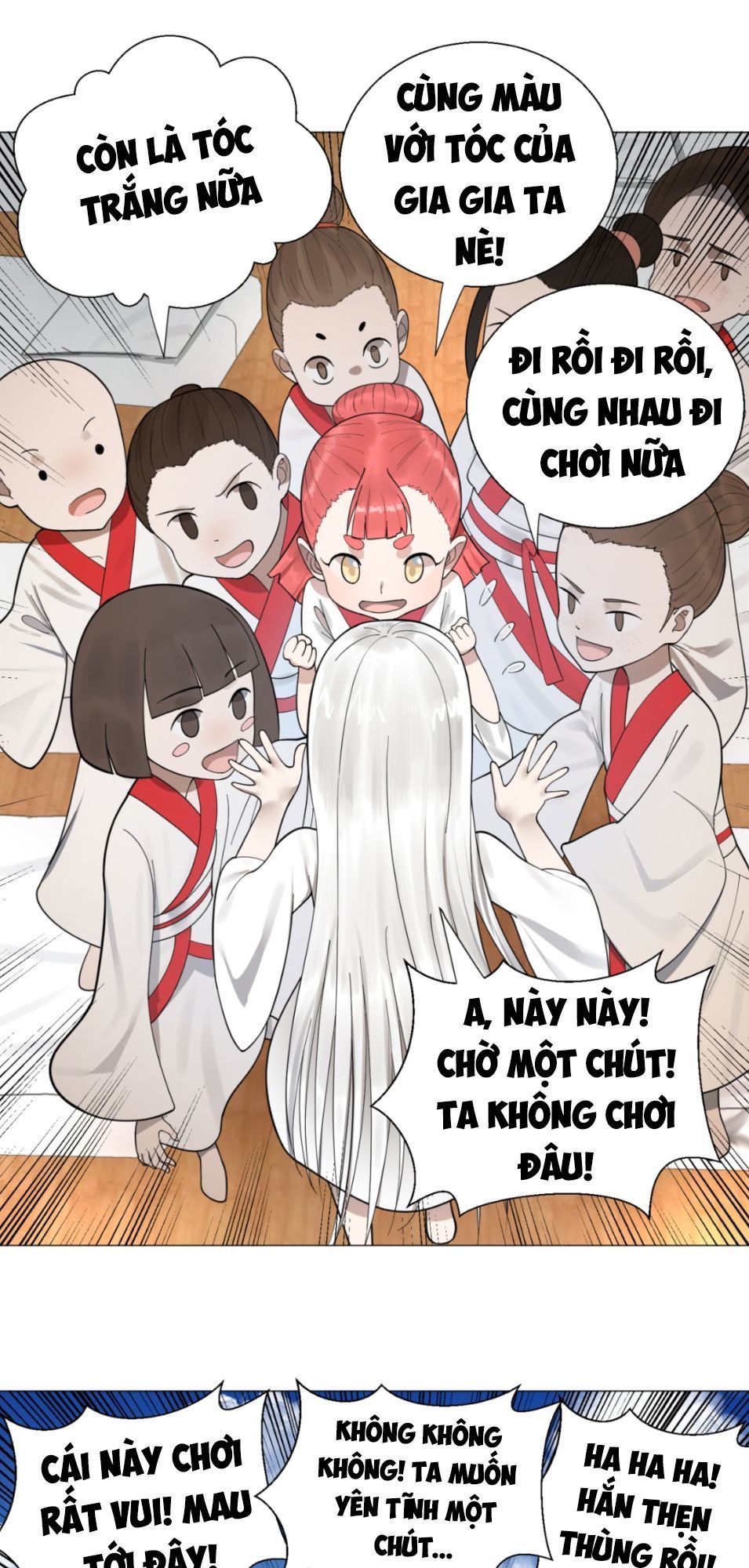 Ta Luyện Khí Ba Ngàn Năm Chapter 14 - 20