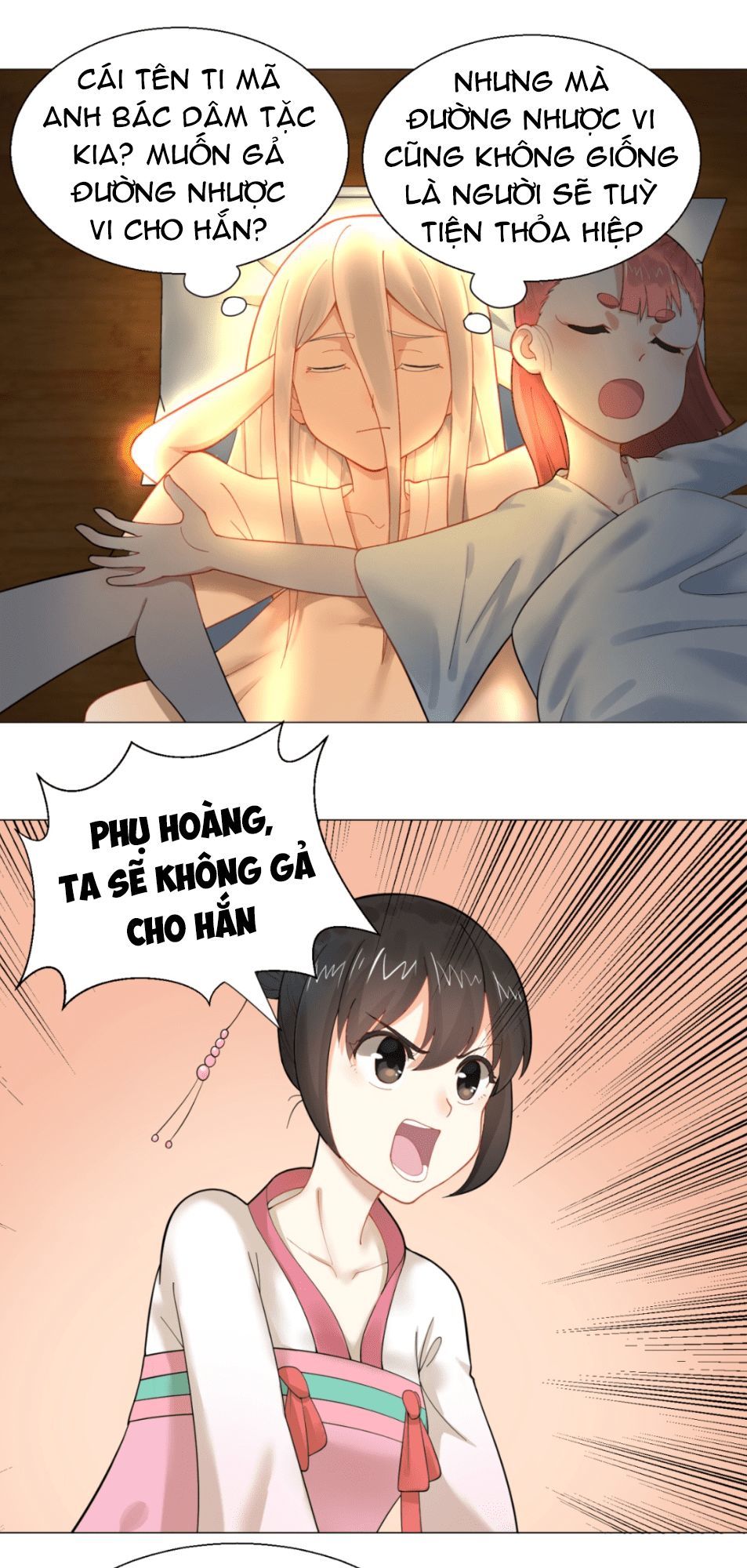 Ta Luyện Khí Ba Ngàn Năm Chapter 15 - 19