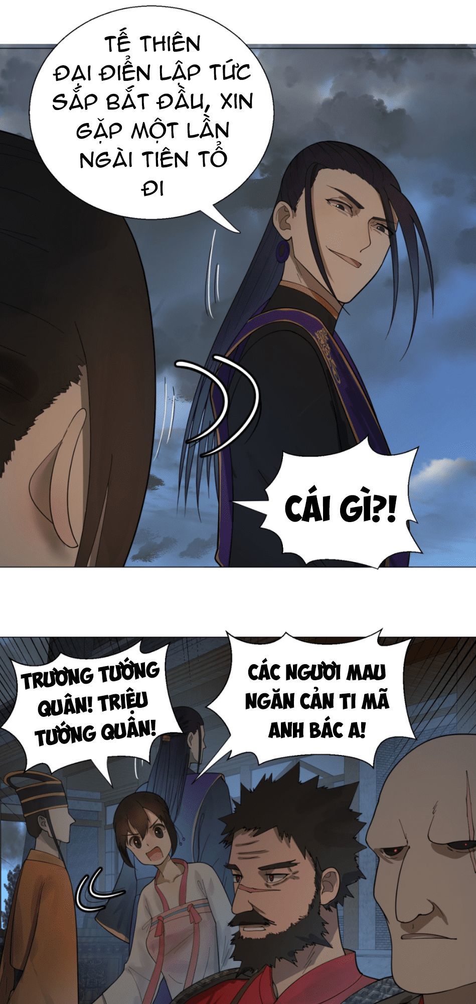 Ta Luyện Khí Ba Ngàn Năm Chapter 17 - 27