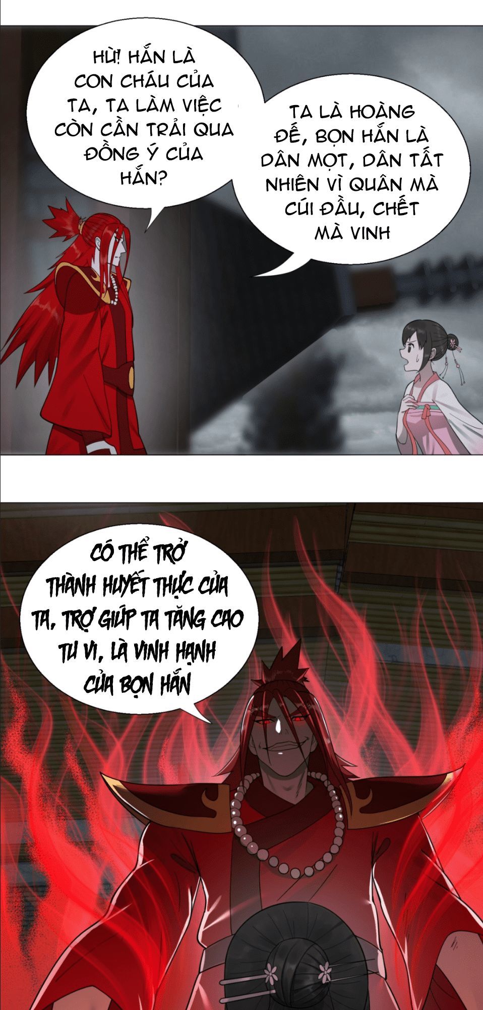 Ta Luyện Khí Ba Ngàn Năm Chapter 18 - 16