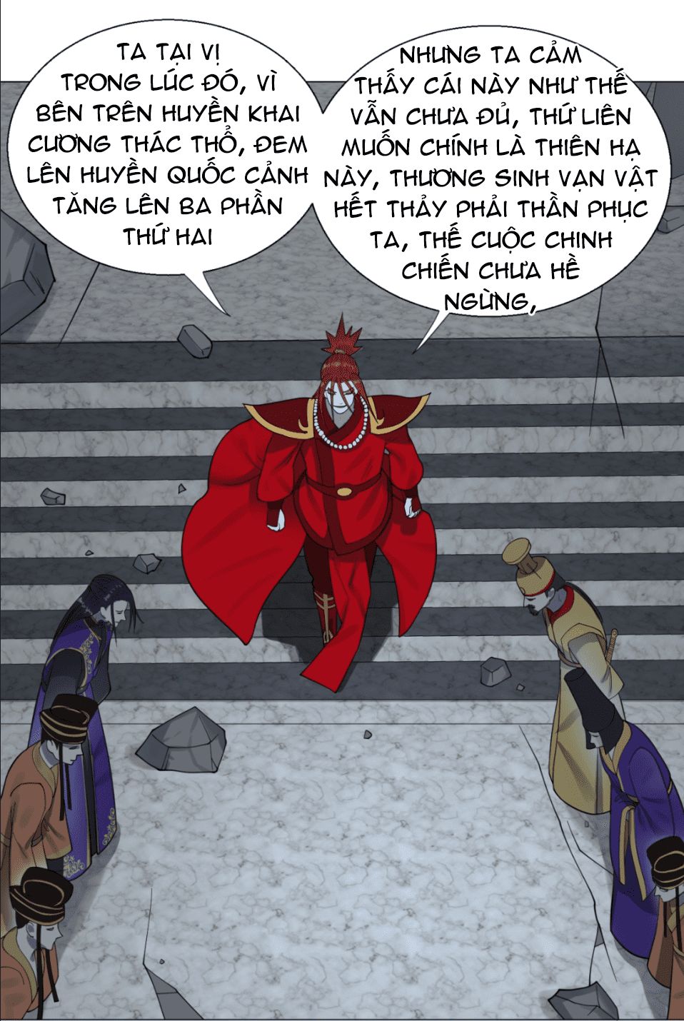 Ta Luyện Khí Ba Ngàn Năm Chapter 18 - 22