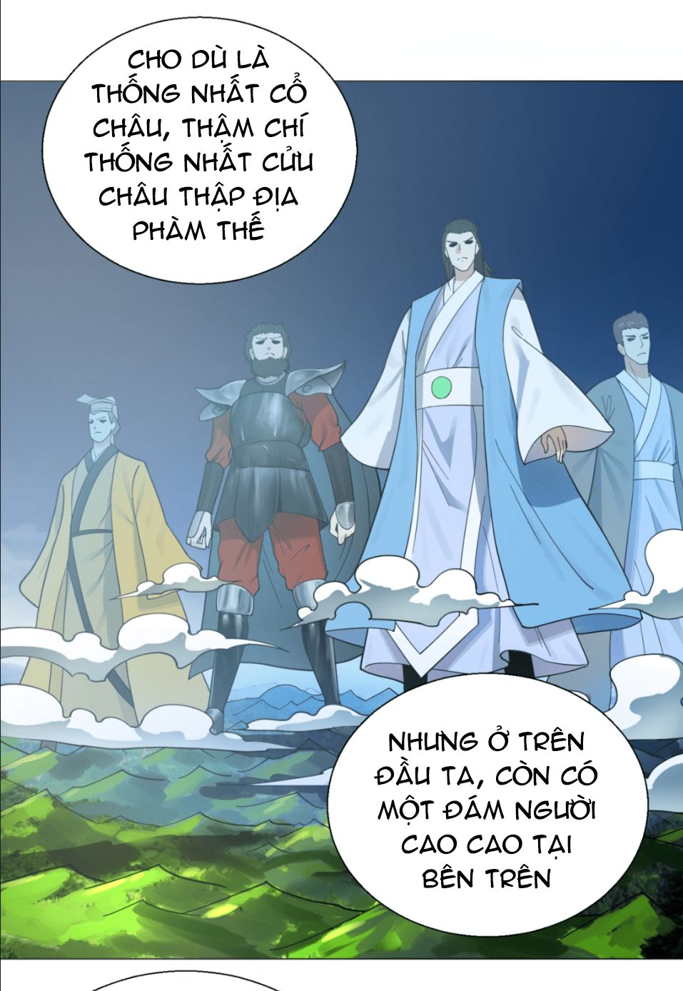 Ta Luyện Khí Ba Ngàn Năm Chapter 18 - 24