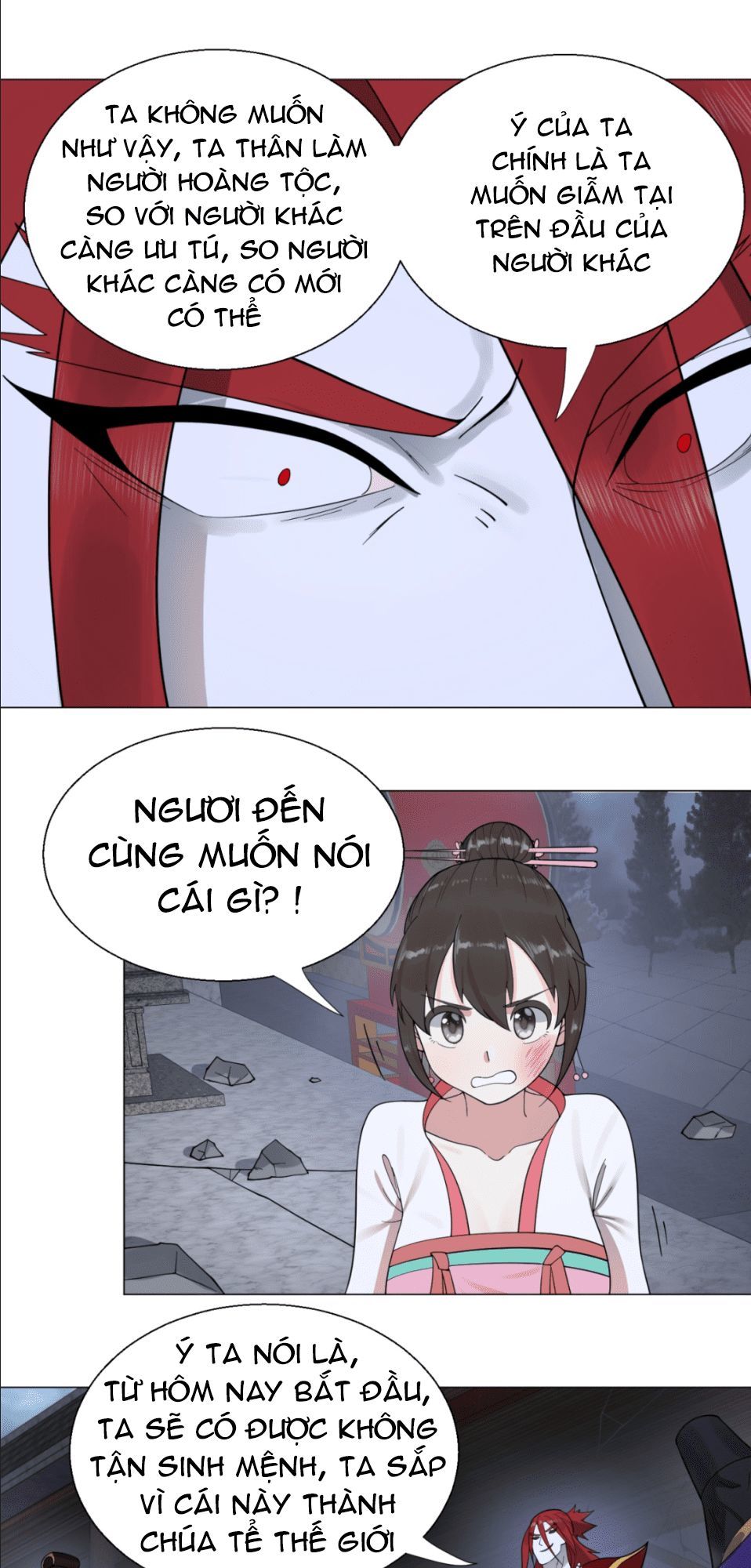 Ta Luyện Khí Ba Ngàn Năm Chapter 18 - 26