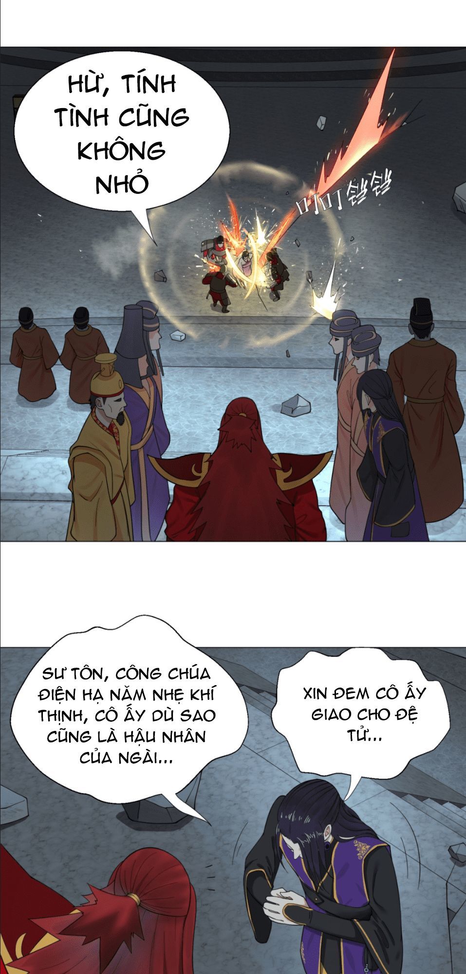 Ta Luyện Khí Ba Ngàn Năm Chapter 18 - 36