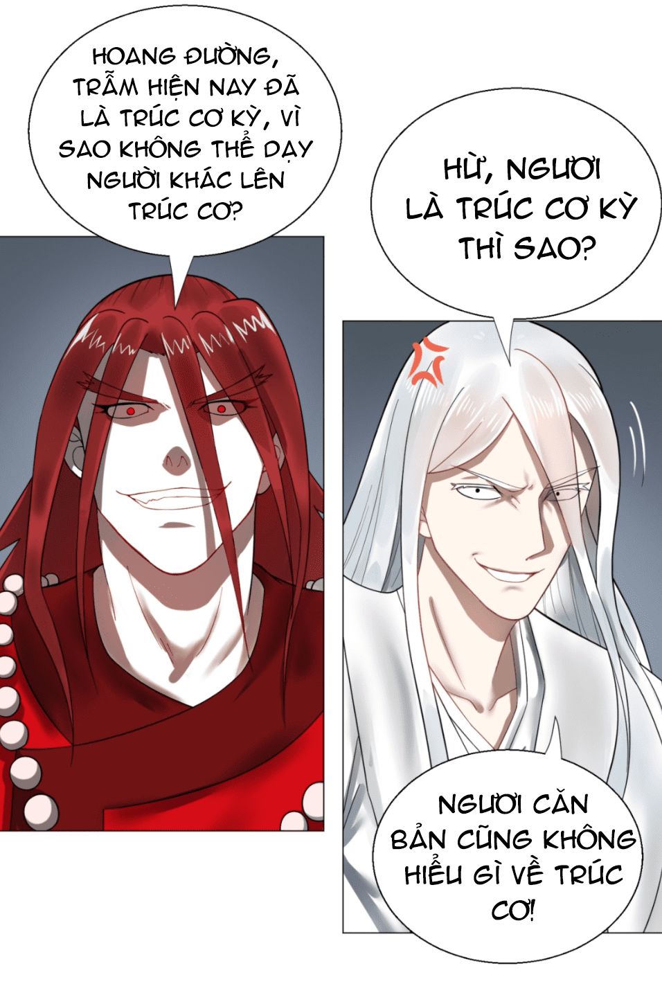 Ta Luyện Khí Ba Ngàn Năm Chapter 19 - 22