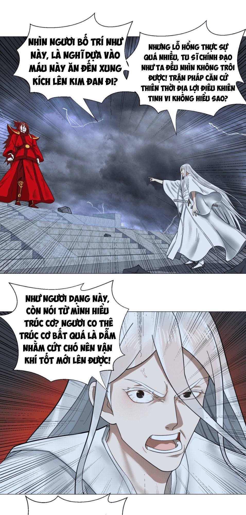 Ta Luyện Khí Ba Ngàn Năm Chapter 19 - 23