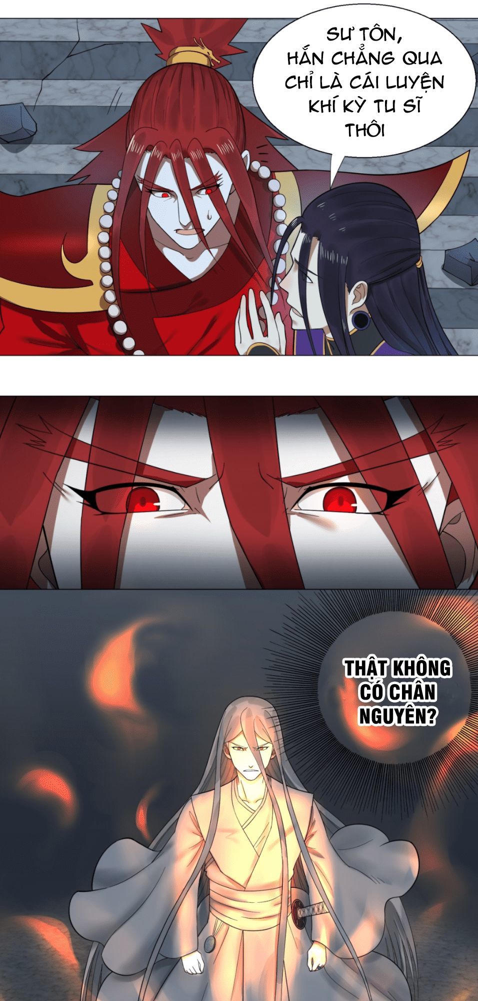 Ta Luyện Khí Ba Ngàn Năm Chapter 19 - 25