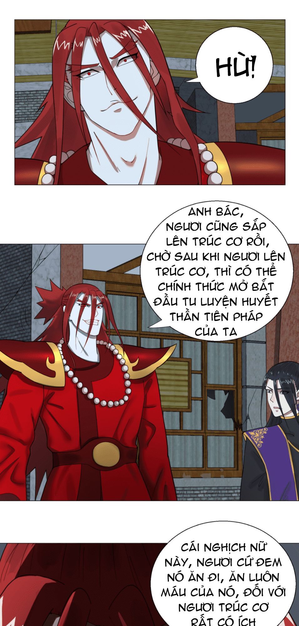 Ta Luyện Khí Ba Ngàn Năm Chapter 19 - 4