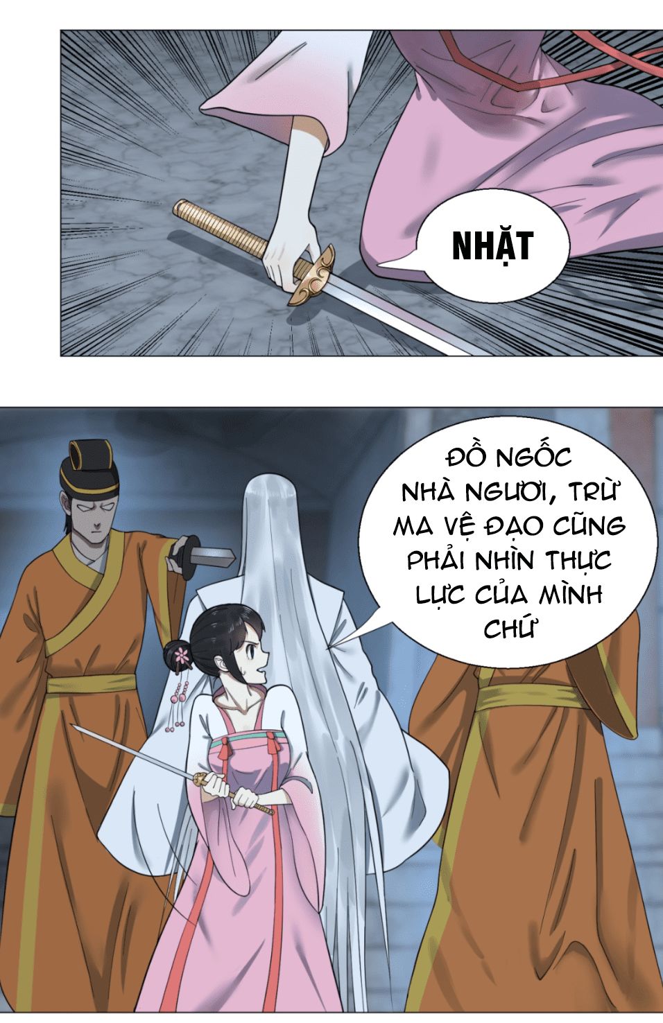 Ta Luyện Khí Ba Ngàn Năm Chapter 19 - 32