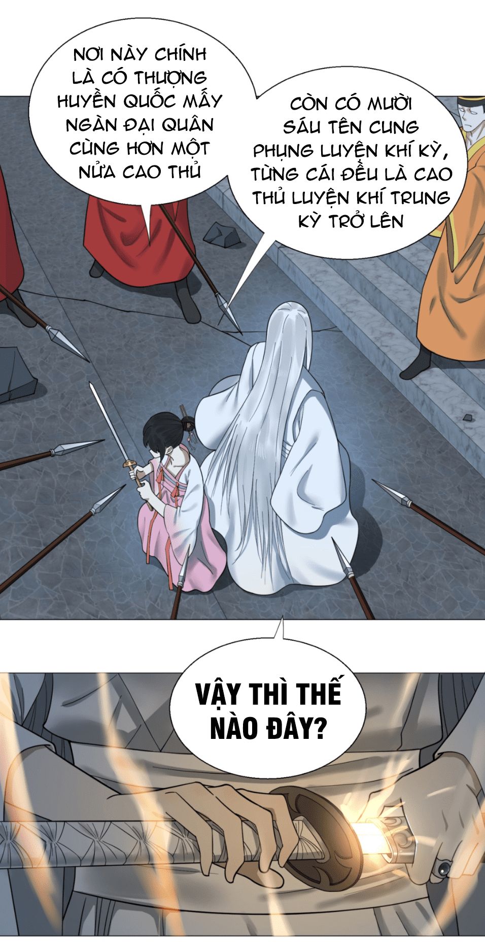 Ta Luyện Khí Ba Ngàn Năm Chapter 19 - 33