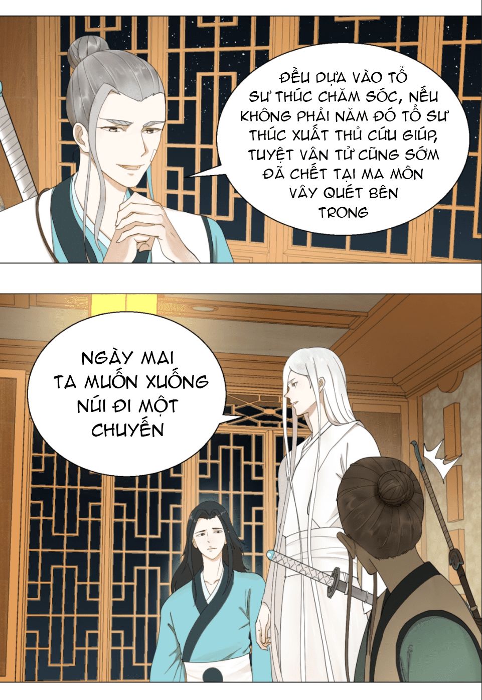 Ta Luyện Khí Ba Ngàn Năm Chapter 2 - 12