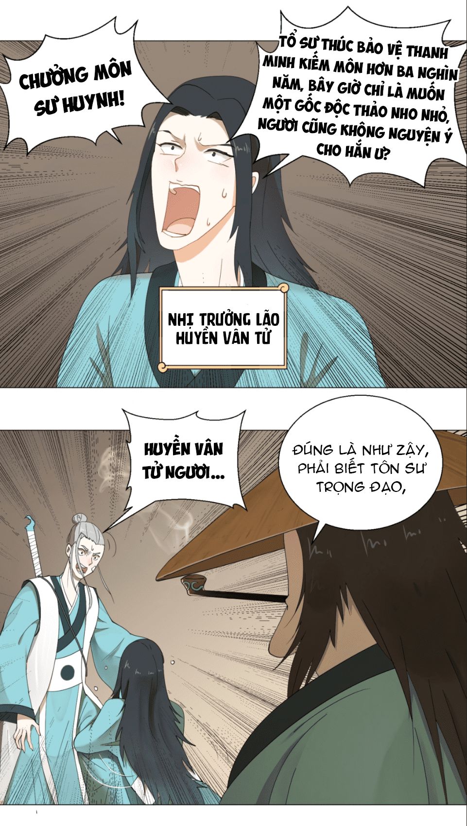 Ta Luyện Khí Ba Ngàn Năm Chapter 2 - 23