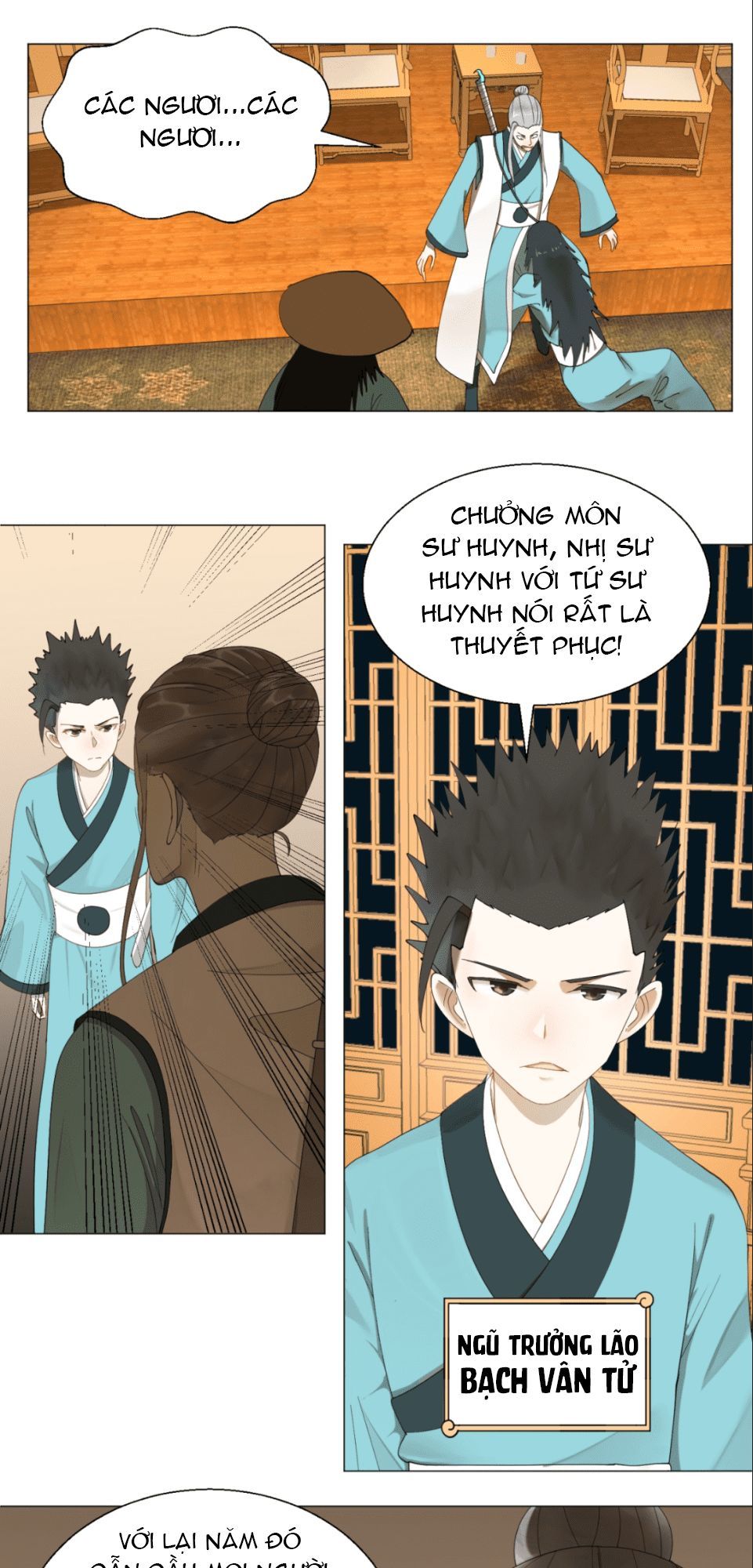 Ta Luyện Khí Ba Ngàn Năm Chapter 2 - 25