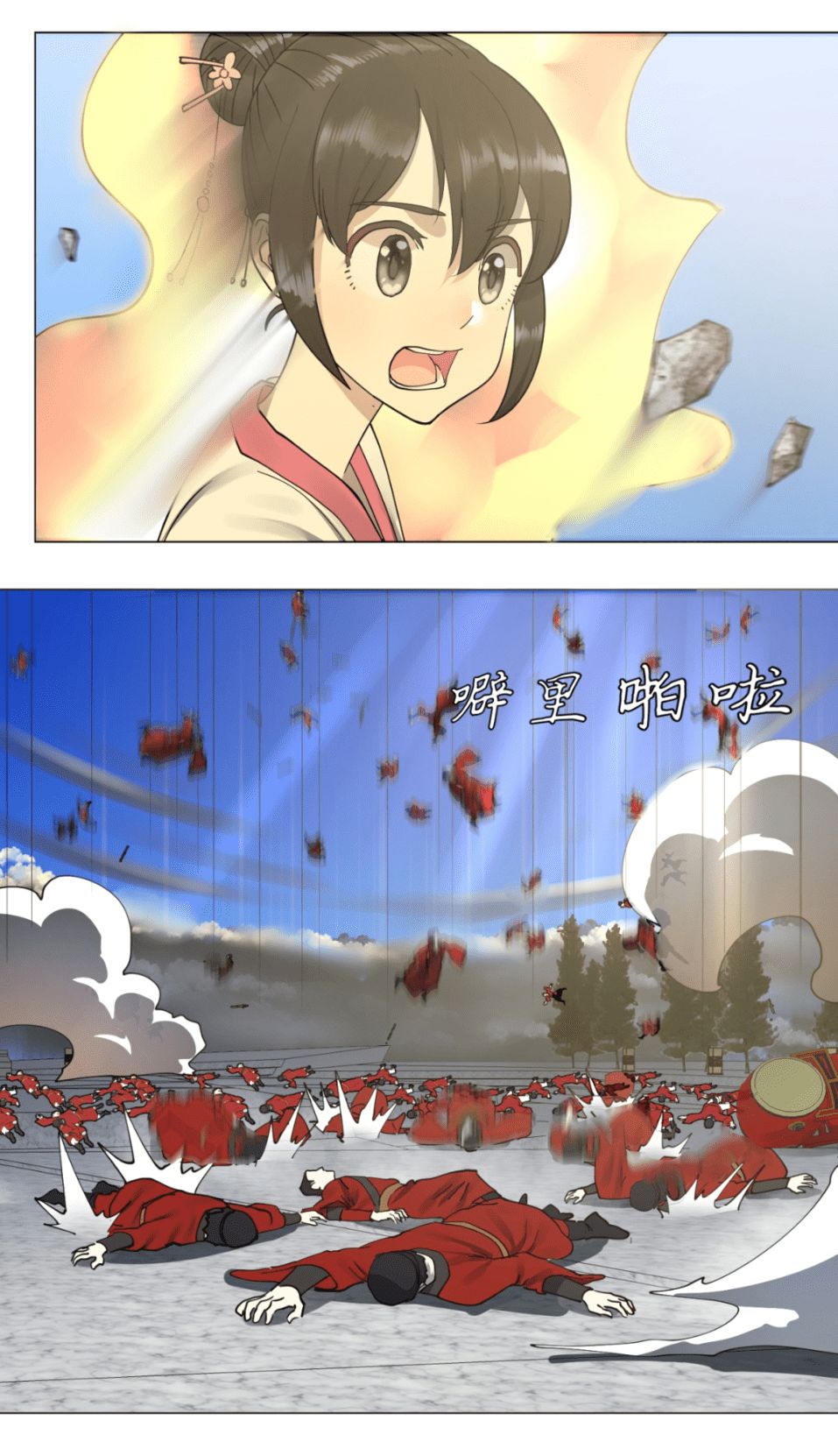 Ta Luyện Khí Ba Ngàn Năm Chapter 20 - 28