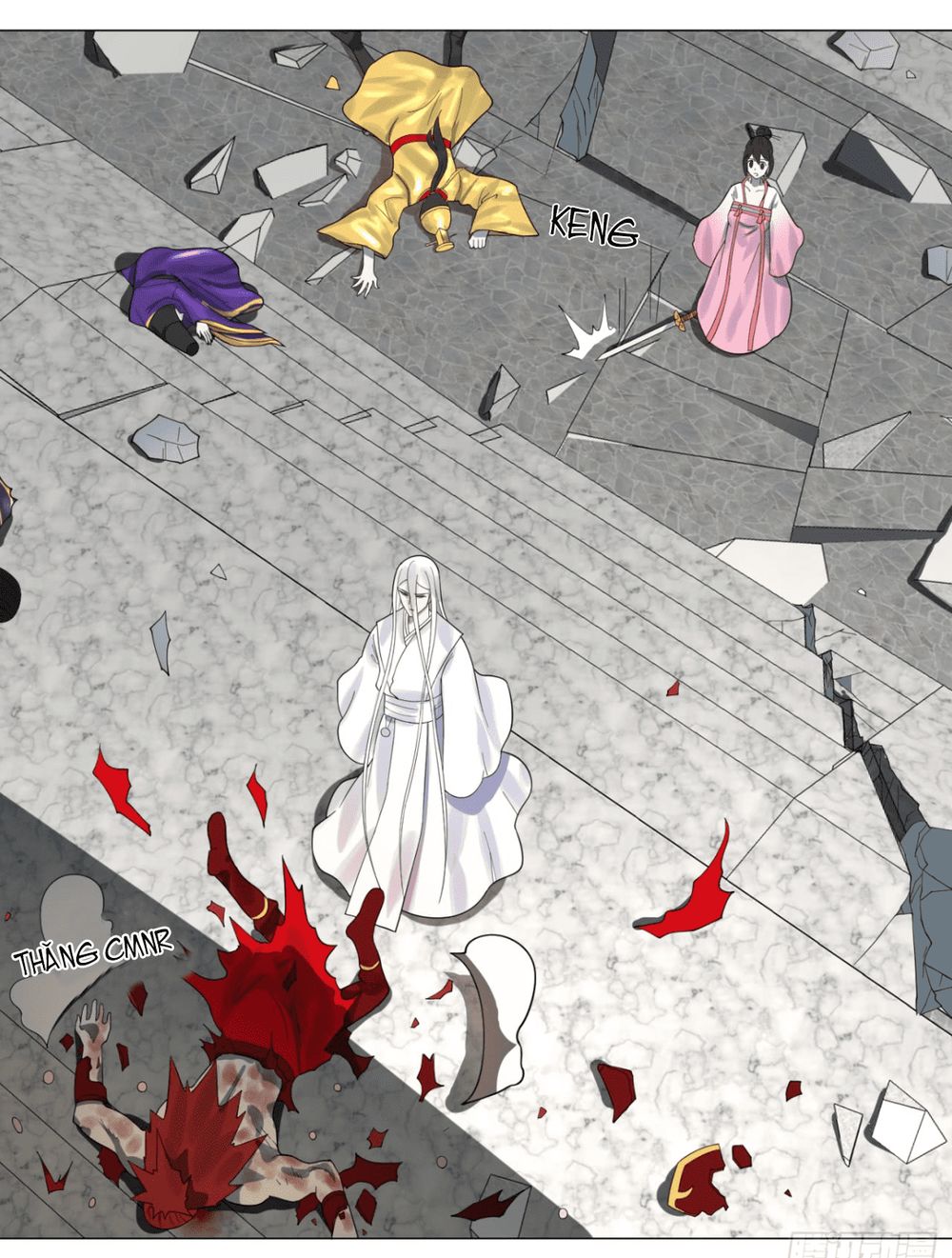 Ta Luyện Khí Ba Ngàn Năm Chapter 21 - 34