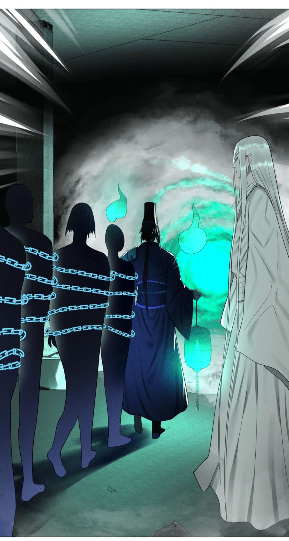 Ta Luyện Khí Ba Ngàn Năm Chapter 22 - 31